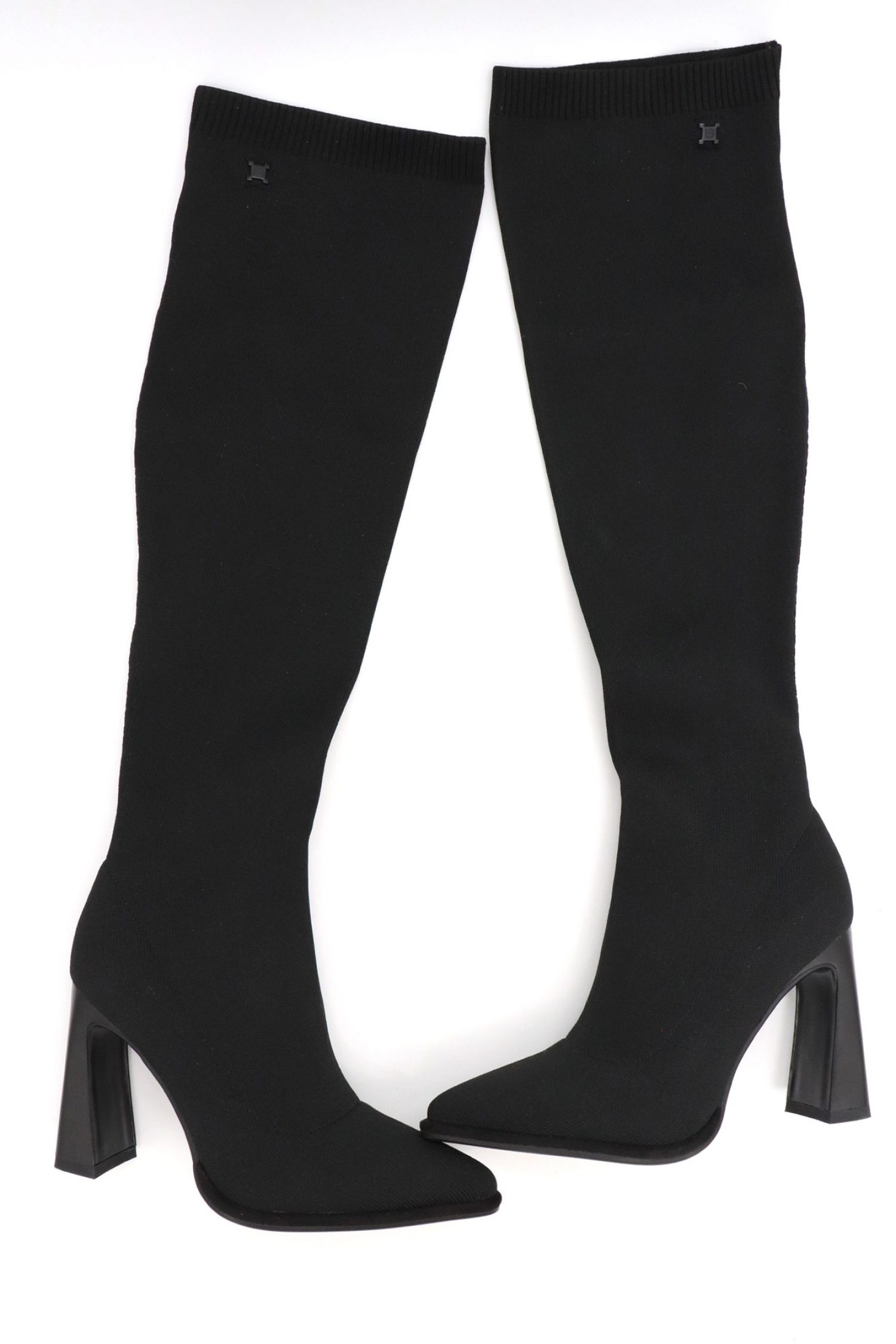 LAURA BIAGIOTTI ΠΑΠΟΥΤΣΙΑ MΠΟΤΕΣ KAΛΤΣΑ LOGO MAYΡΟ