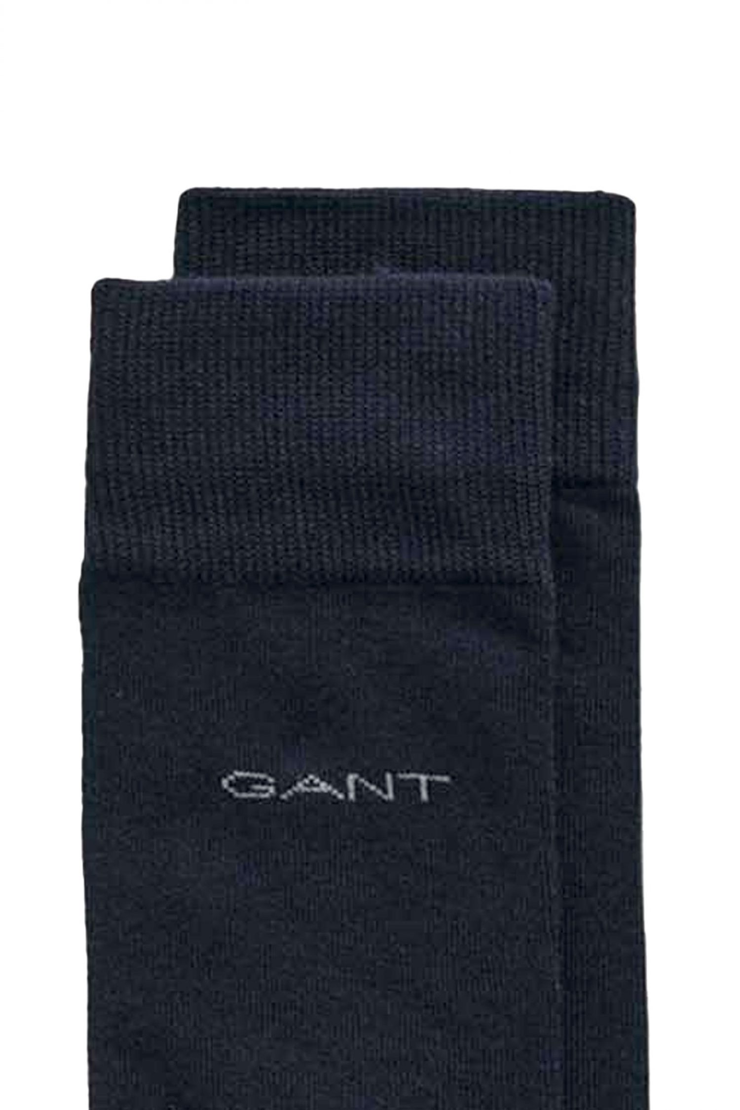GANT ΚΑΛΤΣΕΣ 2-PACK DOT AND SOLID SOCKS ΜΠΛΕ-ΓΚΡΙ