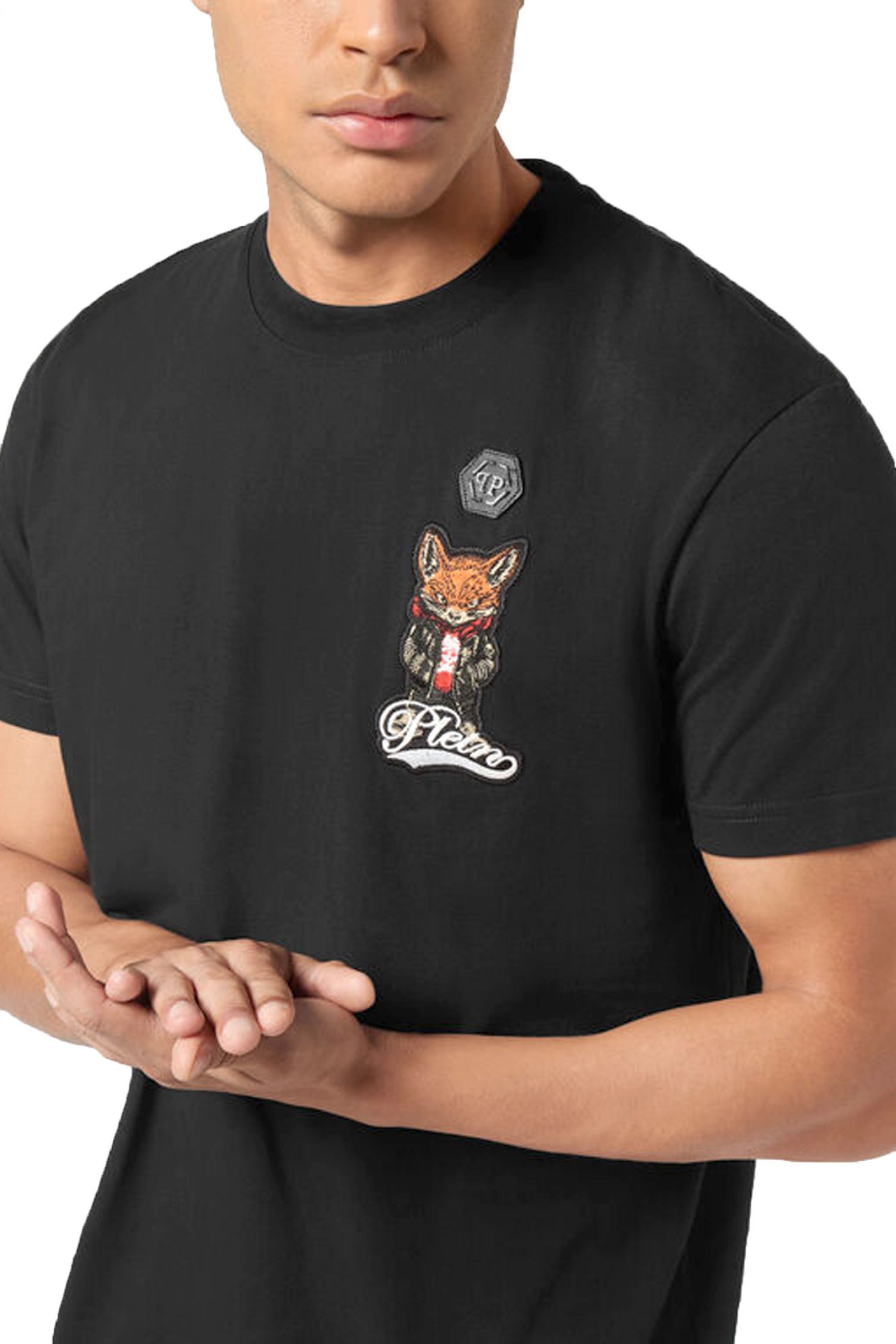 Men's T-Shirts Philipp Plein Black