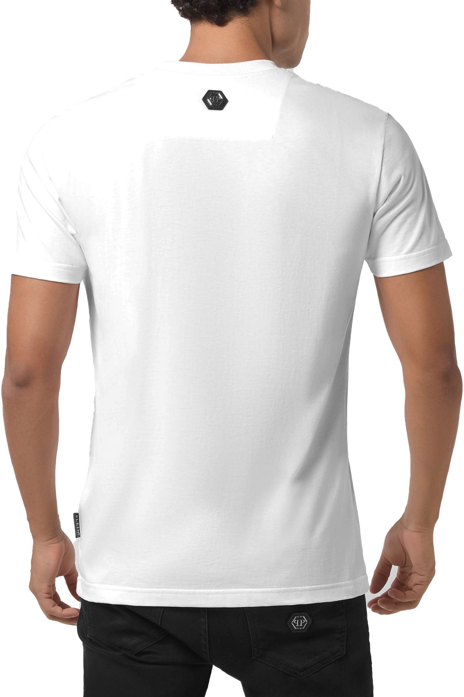Men's T-Shirts Philipp Plein White