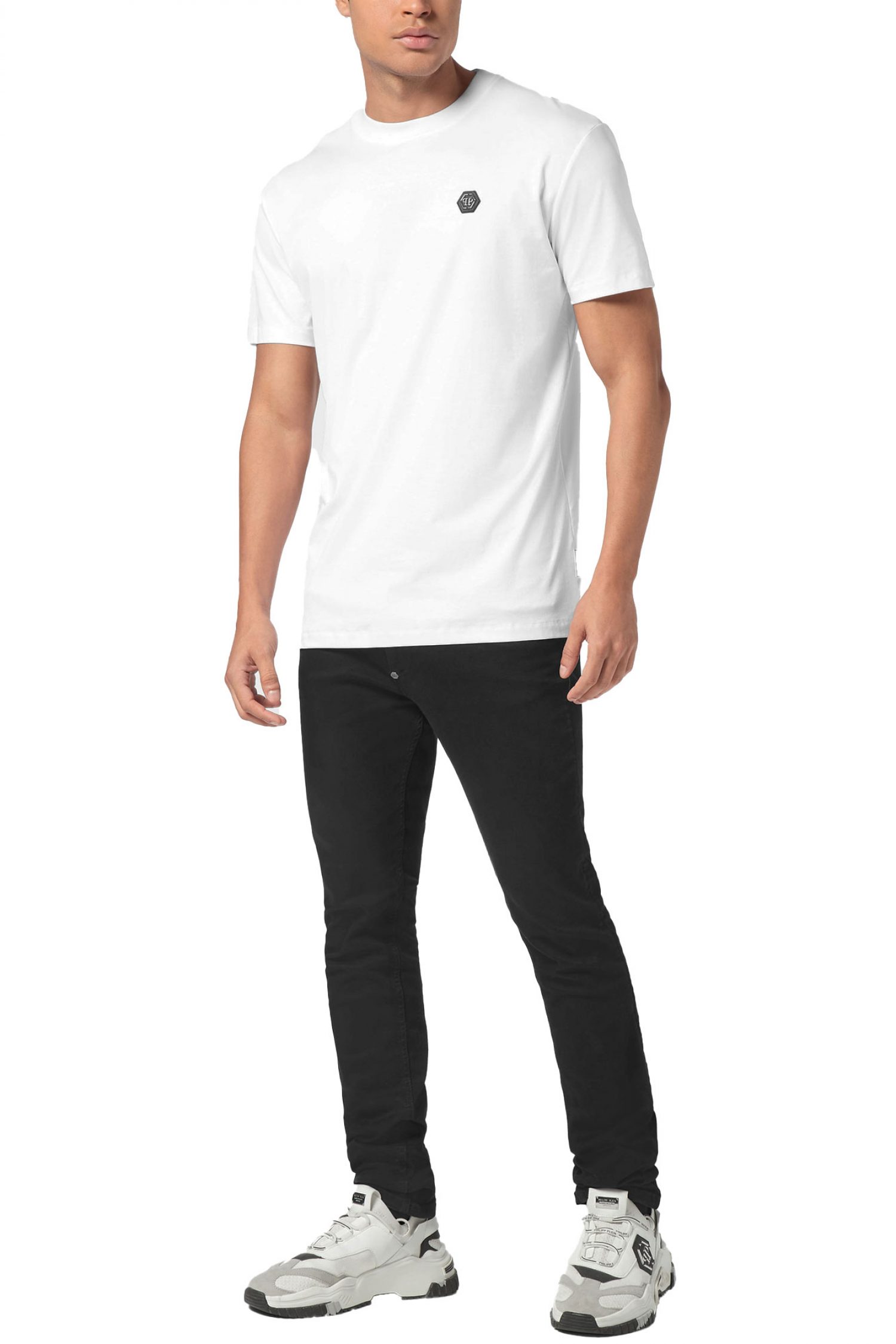 Men's T-Shirts Philipp Plein White