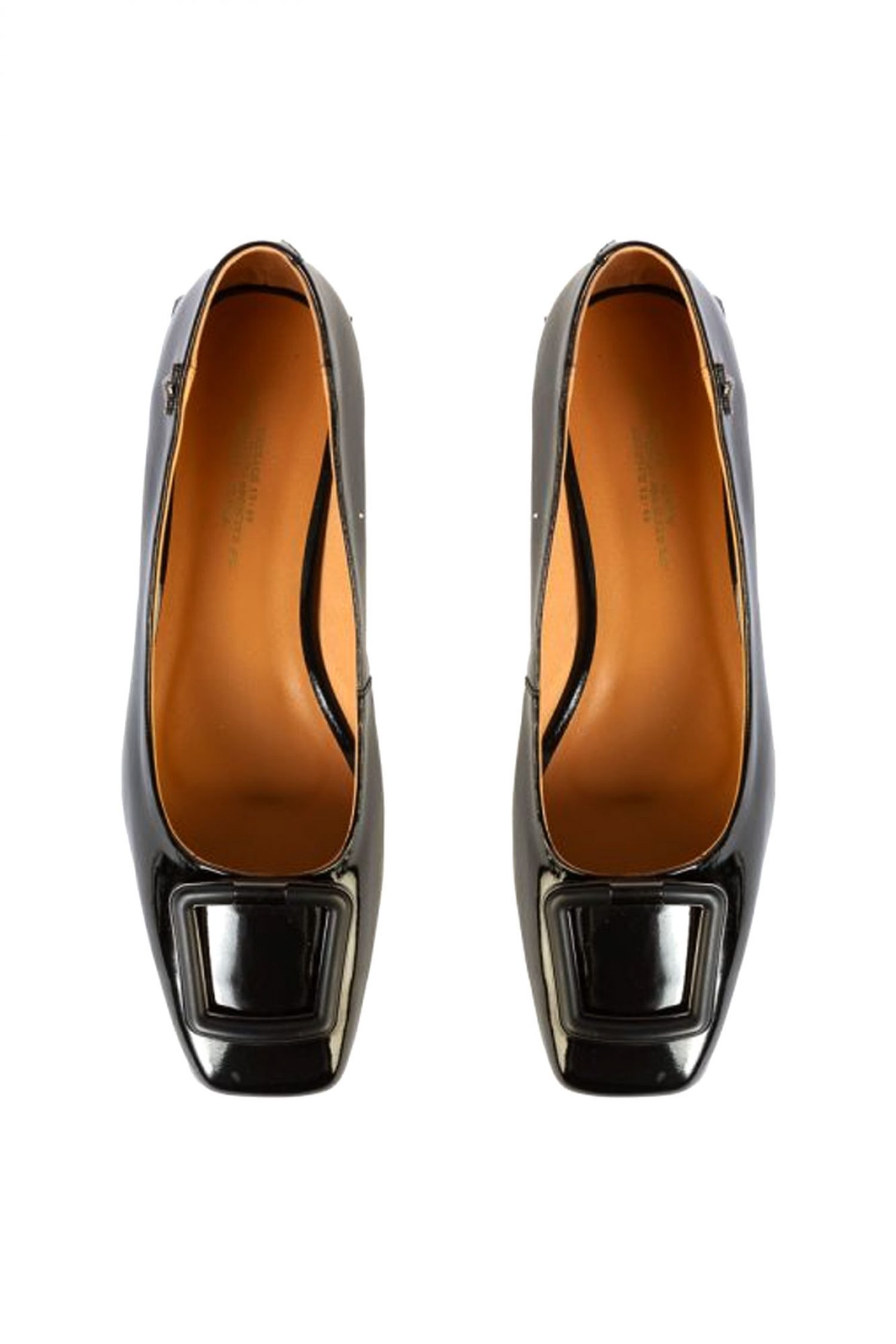 V19.69 ΠΑΠΟΥΤΣΙΑ MΠΑΛΑΡΙΝΕΣ ΛΟΥΣΤΡΙΝΙ ΑΓΚΡΑΦΑ LOGO ΜΑΥΡΟ