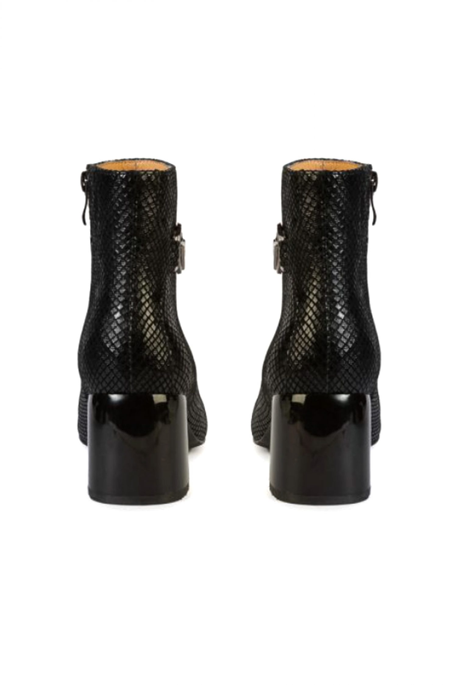 CHEVALIER ΠΑΠΟΥΤΣΙΑ ΜΠΟΤΑΚΙΑ ANAΓΛΥΦΑ ΣΧΕΔΙΑ ΙΡΙΔΙΖΟΝ LOGO ΜΑΥΡΟ φωτογραφία