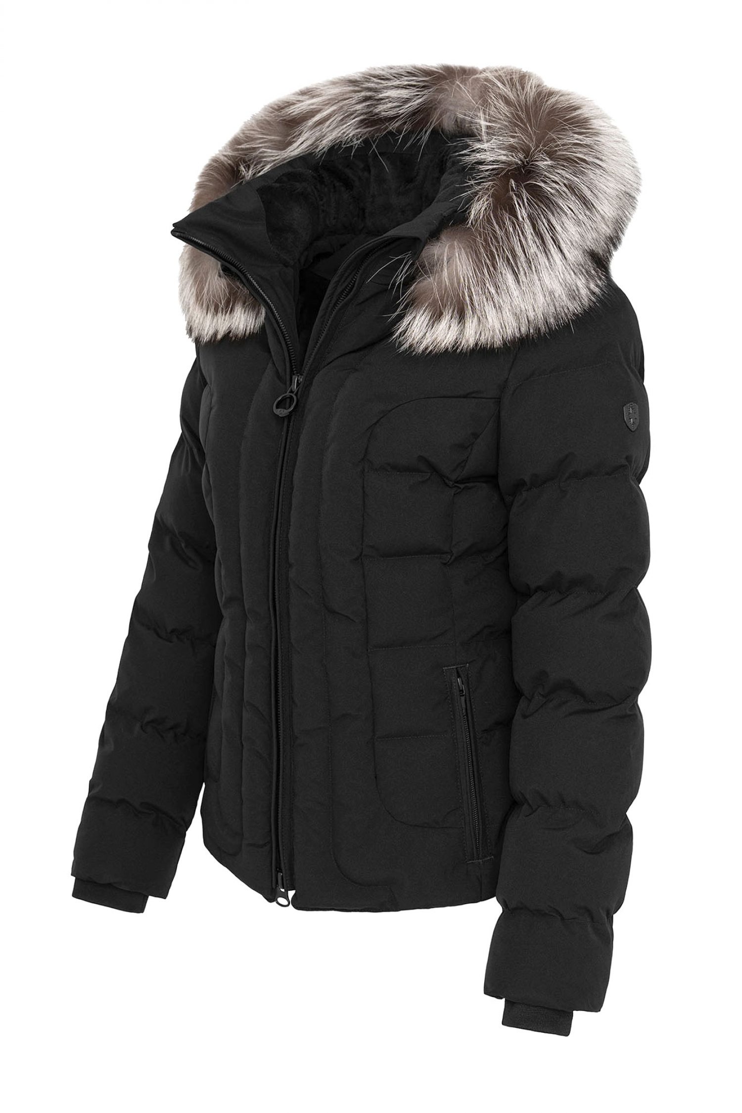 WELLENSTEYN ΜΠΟΥΦΑΝ ΦΟΥΣΚΩΤΟ BELVITESSE SHORT ΑΠΟΣΠΩΜΕΝΗ ΚΟΥΚΟΥΛΑ ΜΑΥΡΟ φωτογραφία