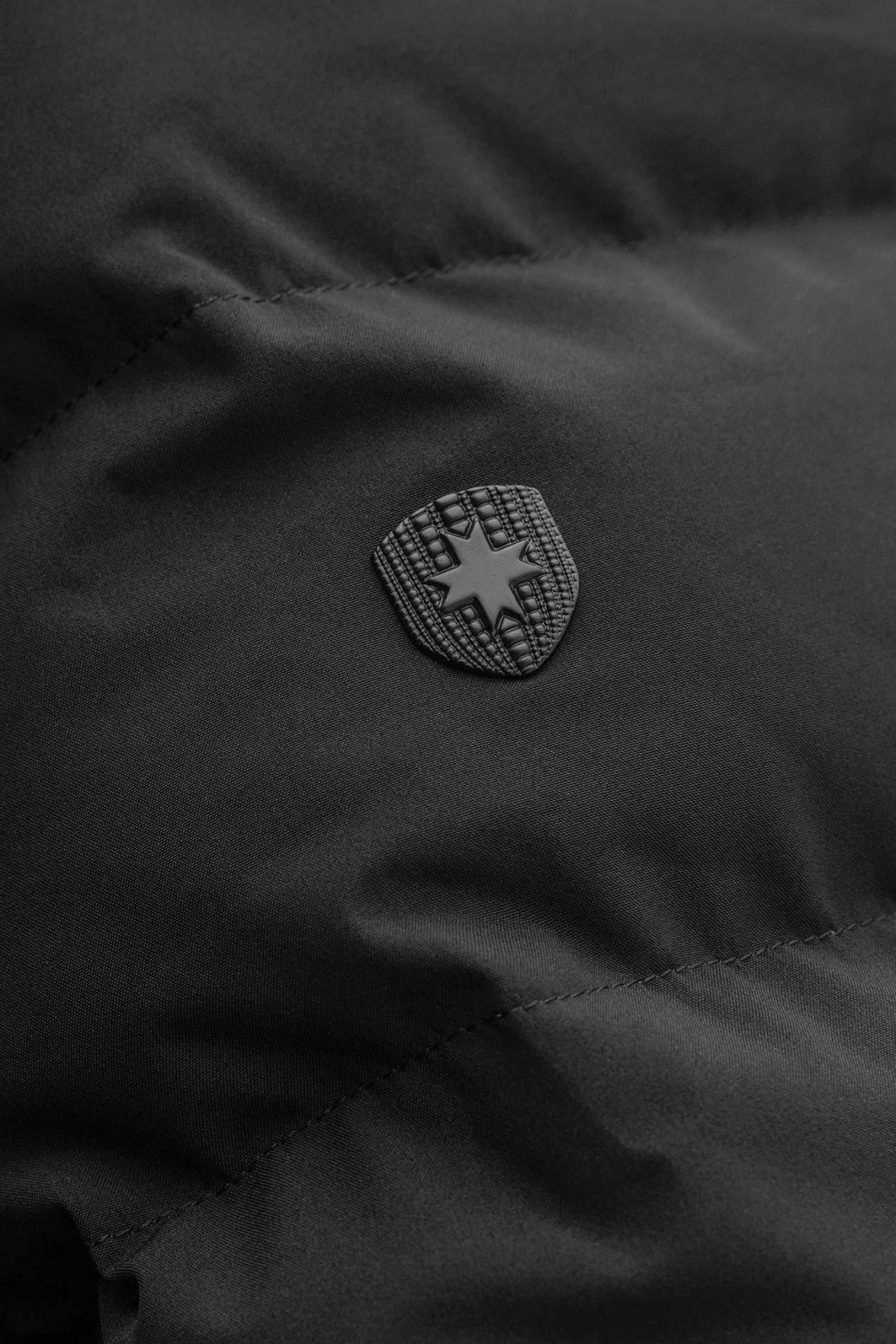 WELLENSTEYN ΜΠΟΥΦΑΝ ΦΟΥΣΚΩΤΟ BELVITESSE SHORT ΑΠΟΣΠΩΜΕΝΗ ΚΟΥΚΟΥΛΑ ΜΑΥΡΟ φωτογραφία