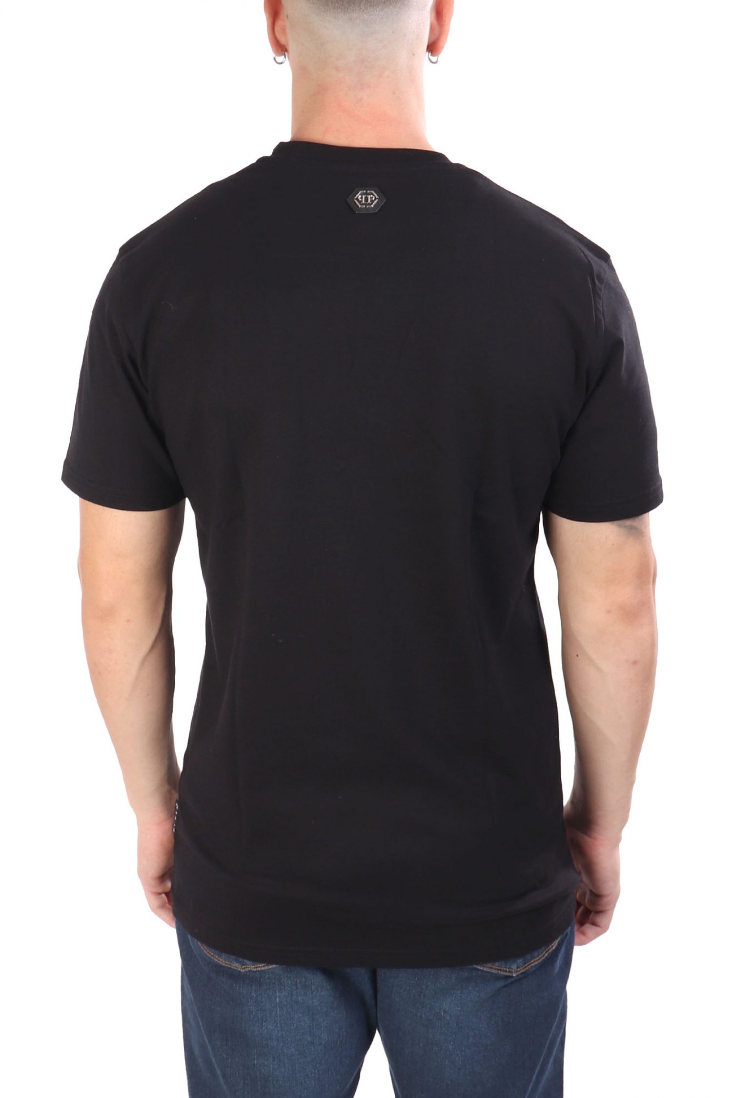 Men's T-Shirts Philipp Plein Black