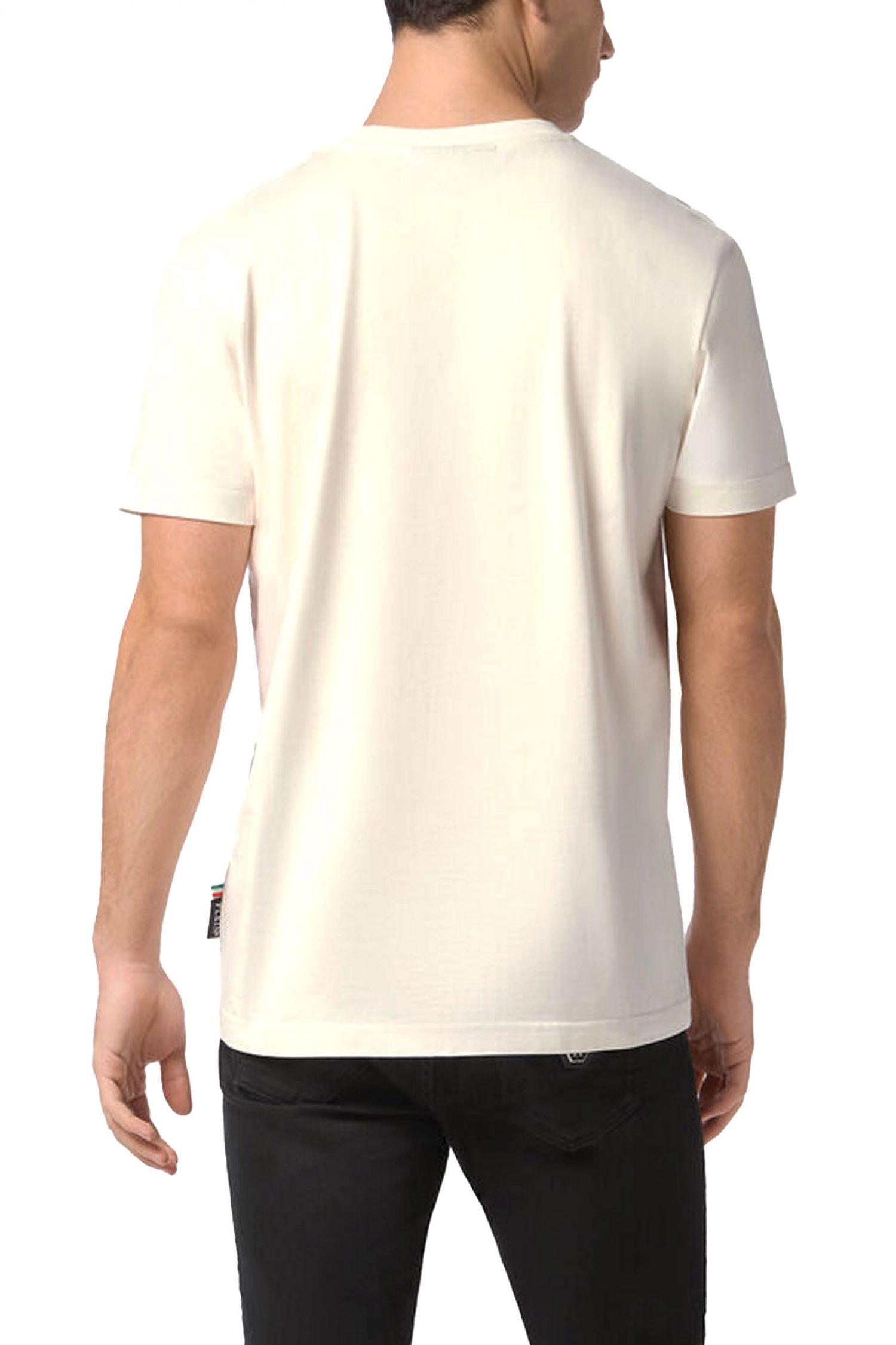 Men's T-Shirts Philipp Plein White