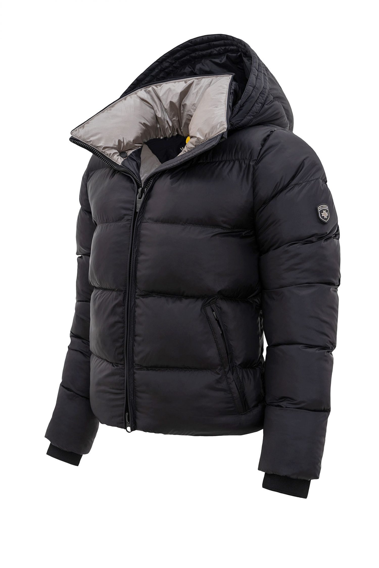 WELLENSTEYN ΓΥΝΑΙΚΕΙΟ ΜΠΟΥΦΑΝ ΦΟΥΣΚΩΤΟ GOLDMINE SHORT ΑΠΟΣΠΩΜΕΝΗ ΚΟΥΚΟΥΛΑ ΜΑΥΡΟ φωτογραφία