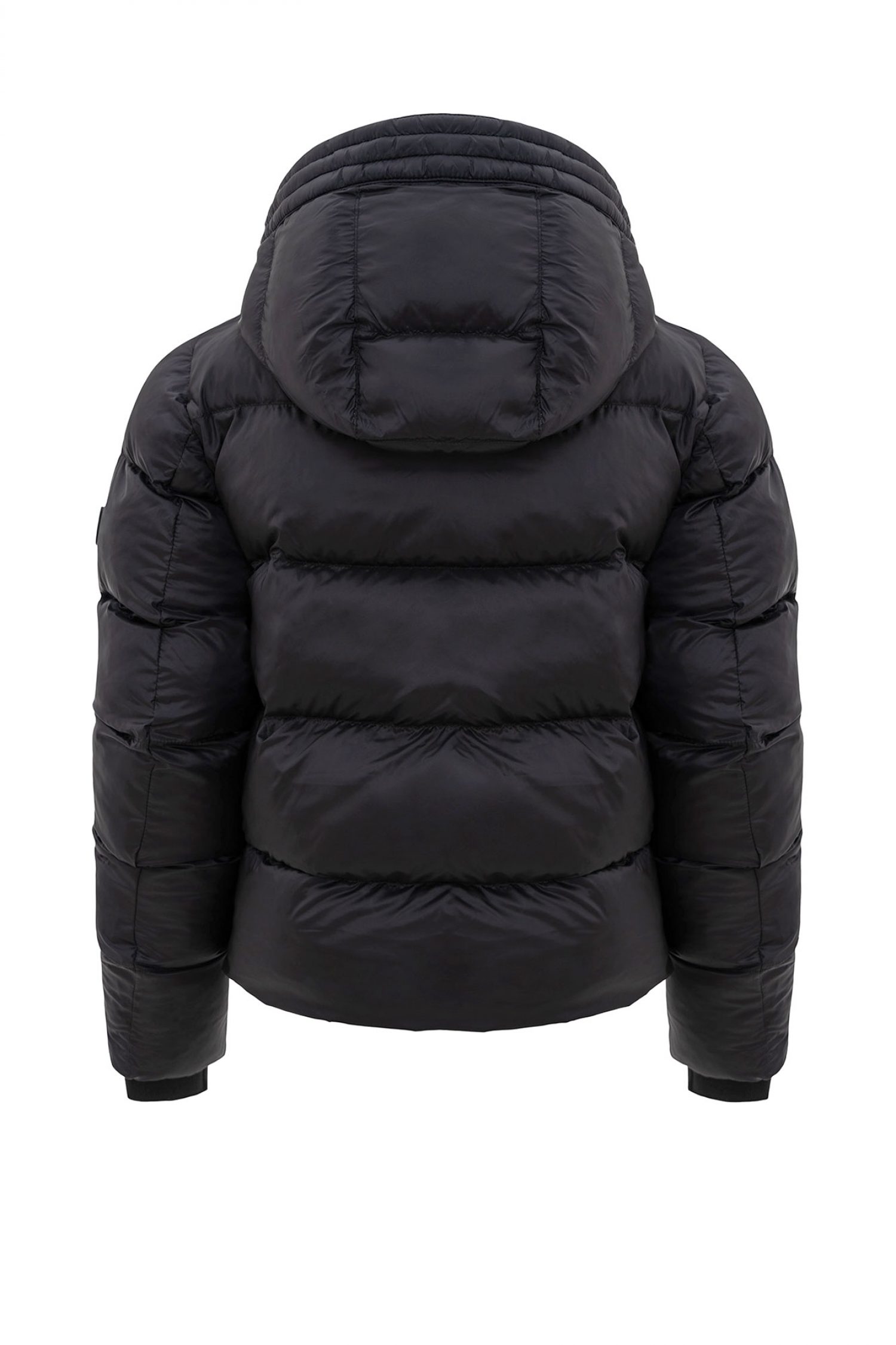 WELLENSTEYN ΓΥΝΑΙΚΕΙΟ ΜΠΟΥΦΑΝ ΦΟΥΣΚΩΤΟ GOLDMINE SHORT ΑΠΟΣΠΩΜΕΝΗ ΚΟΥΚΟΥΛΑ ΜΑΥΡΟ φωτογραφία