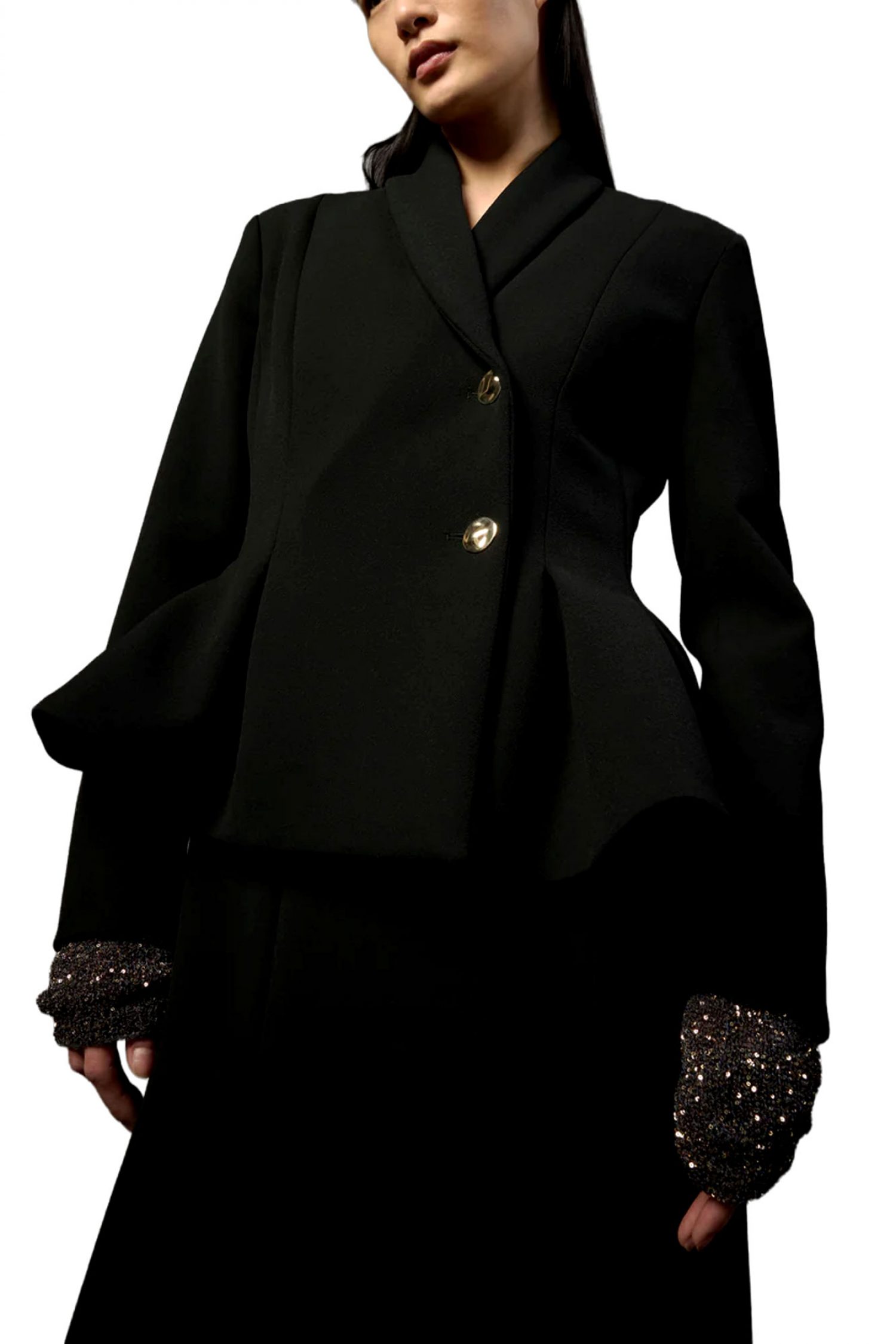 LIVIANA CONTI ΣΑΚΑΚΙ JANIS ΣΤΑΥΡΩΤΟ ΚΡΕΠ ΑΣΣΥΜΕΤΡΟ FLARE ΜΑΥΡΟ