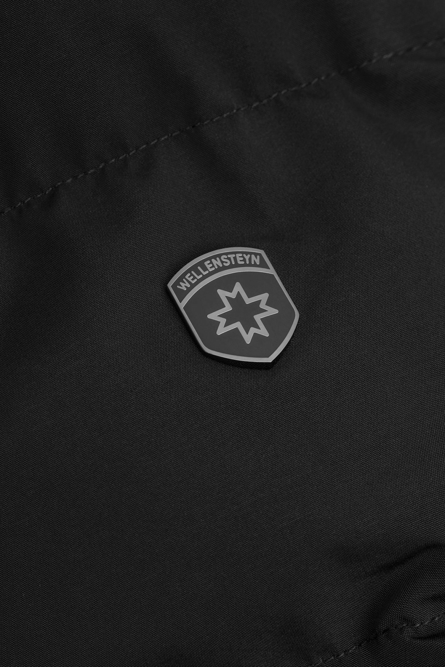 WELLENSTEYN ΜΠΟΥΦΑΝ ΦΟΥΣΚΩΤΟ SEAMASTER ΜΕ ΑΠΟΣΠΩΜΕΝΗ ΚΟΥΚΟΥΛΑ ΜΑΥΡΟ (ΜΕΓΑΛΑ ΜΕΓΕΘΗ)