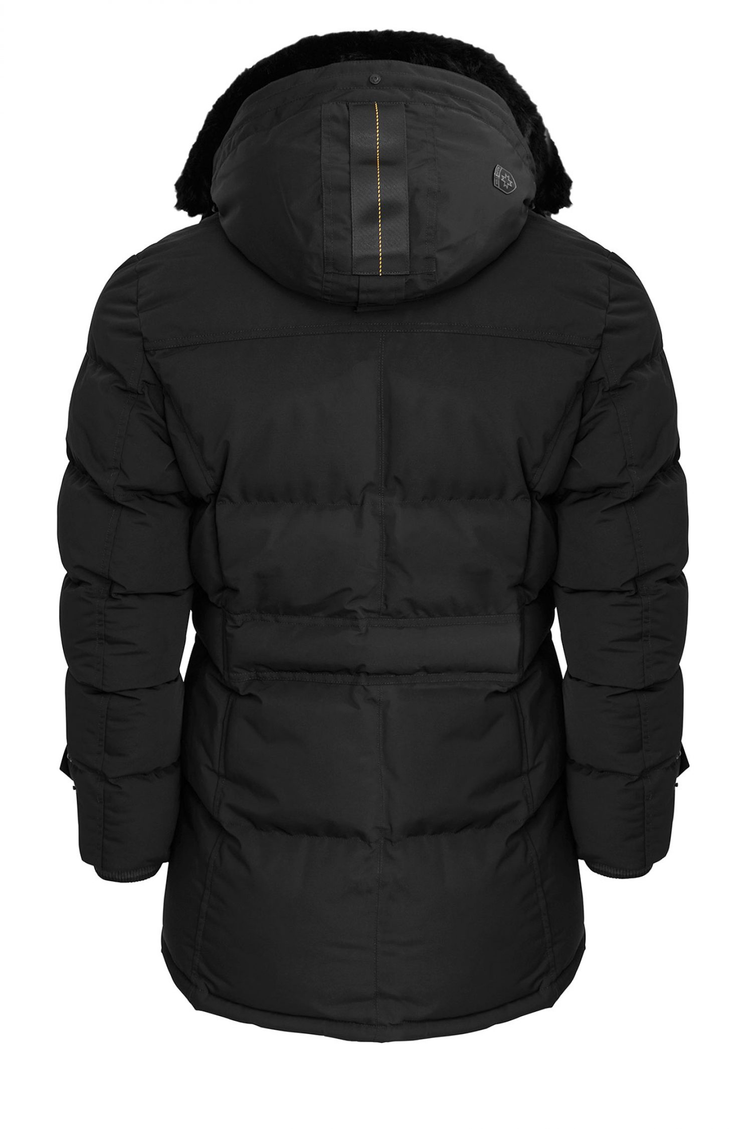 WELLENSTEYN ΜΠΟΥΦΑΝ ΦΟΥΣΚΩΤΟ SEAMASTER ΜΕ ΑΠΟΣΠΩΜΕΝΗ ΚΟΥΚΟΥΛΑ ΜΑΥΡΟ (ΜΕΓΑΛΑ ΜΕΓΕΘΗ)