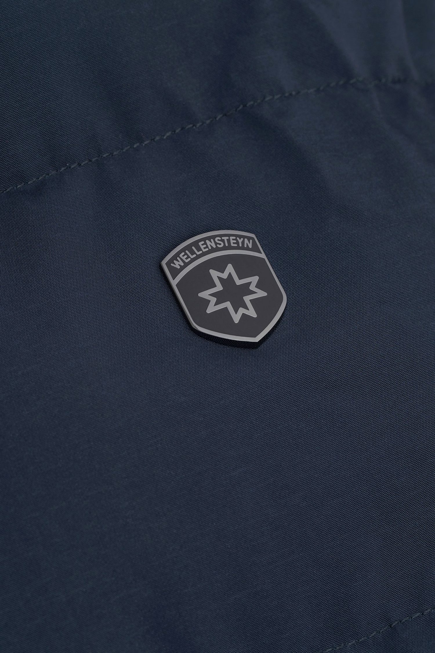 WELLENSTEYN ΜΠΟΥΦΑΝ ΦΟΥΣΚΩΤΟ SEAMASTER ΜΕ ΑΠΟΣΠΩΜΕΝΗ ΚΟΥΚΟΥΛΑ ΜΠΛΕ