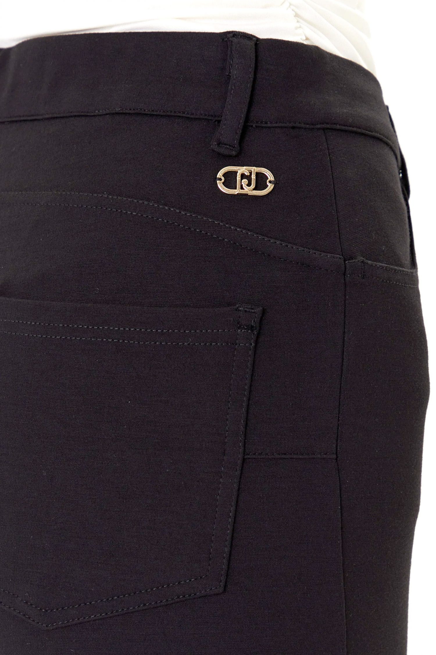 LIU-JO BETTER ΠΑΝΤΕΛΟΝΙ 5ΤΣΕΠΟ ΜΑΥΡΟ φωτογραφία