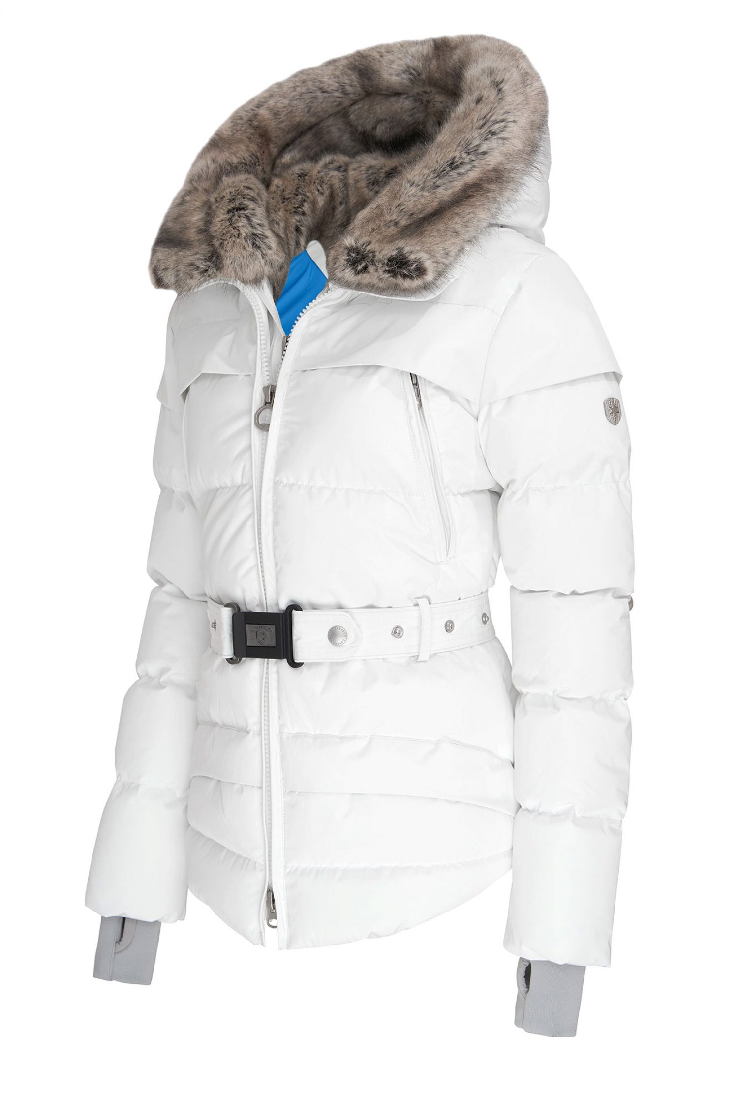 WELLENSTEYN ΓΥΝΑΙΚΕΙΟ ΜΠΟΥΦΑΝ MIDI TIVANA ΑΠΟΣΠΩΜΕΝΗ ΚΟΥΚΟΥΛΑ ΑΠΟΣΠΩΜΕΝΗ ΖΩΝΗ ΛΕΥΚΟ