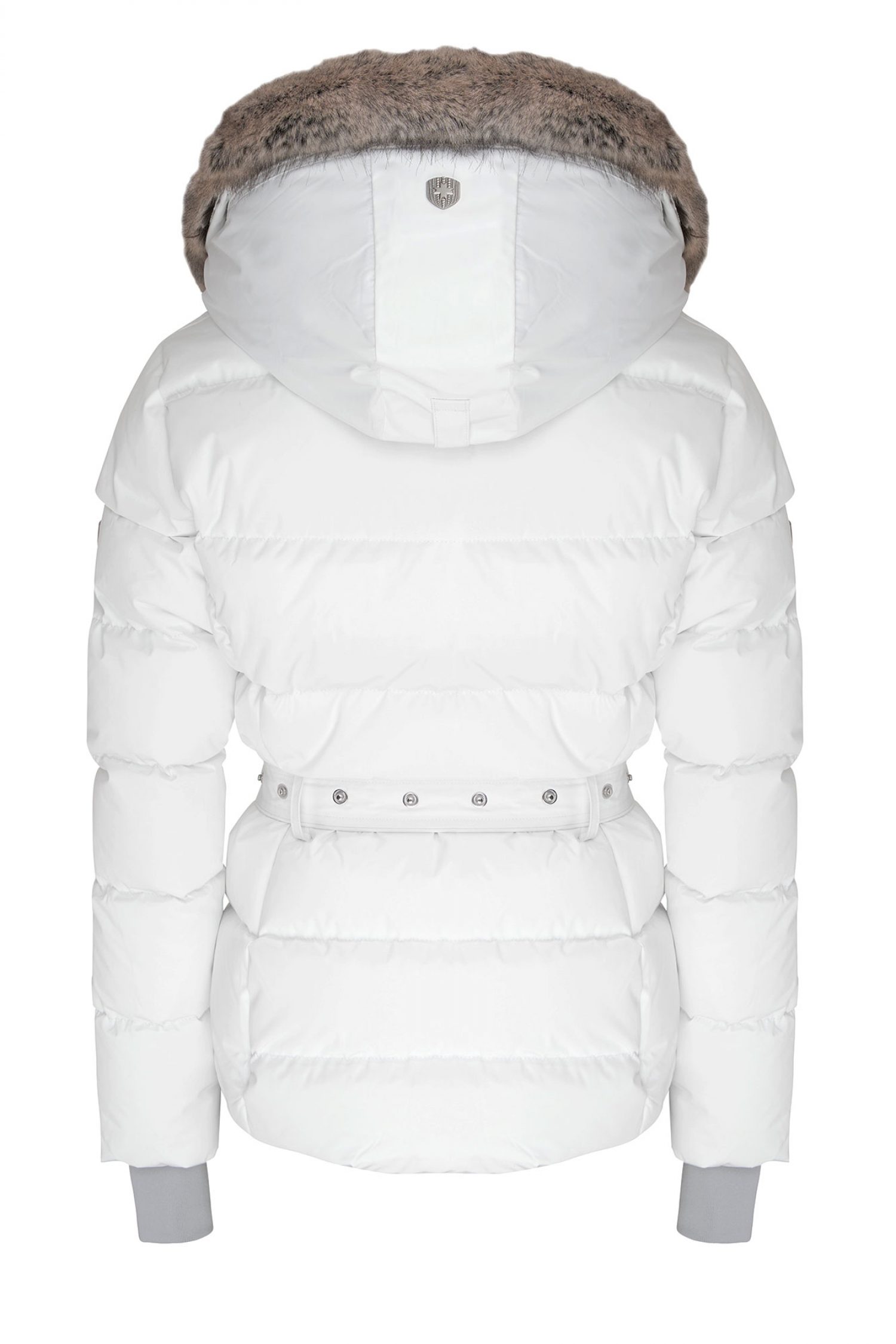 WELLENSTEYN ΓΥΝΑΙΚΕΙΟ ΜΠΟΥΦΑΝ MIDI TIVANA ΑΠΟΣΠΩΜΕΝΗ ΚΟΥΚΟΥΛΑ ΑΠΟΣΠΩΜΕΝΗ ΖΩΝΗ ΛΕΥΚΟ