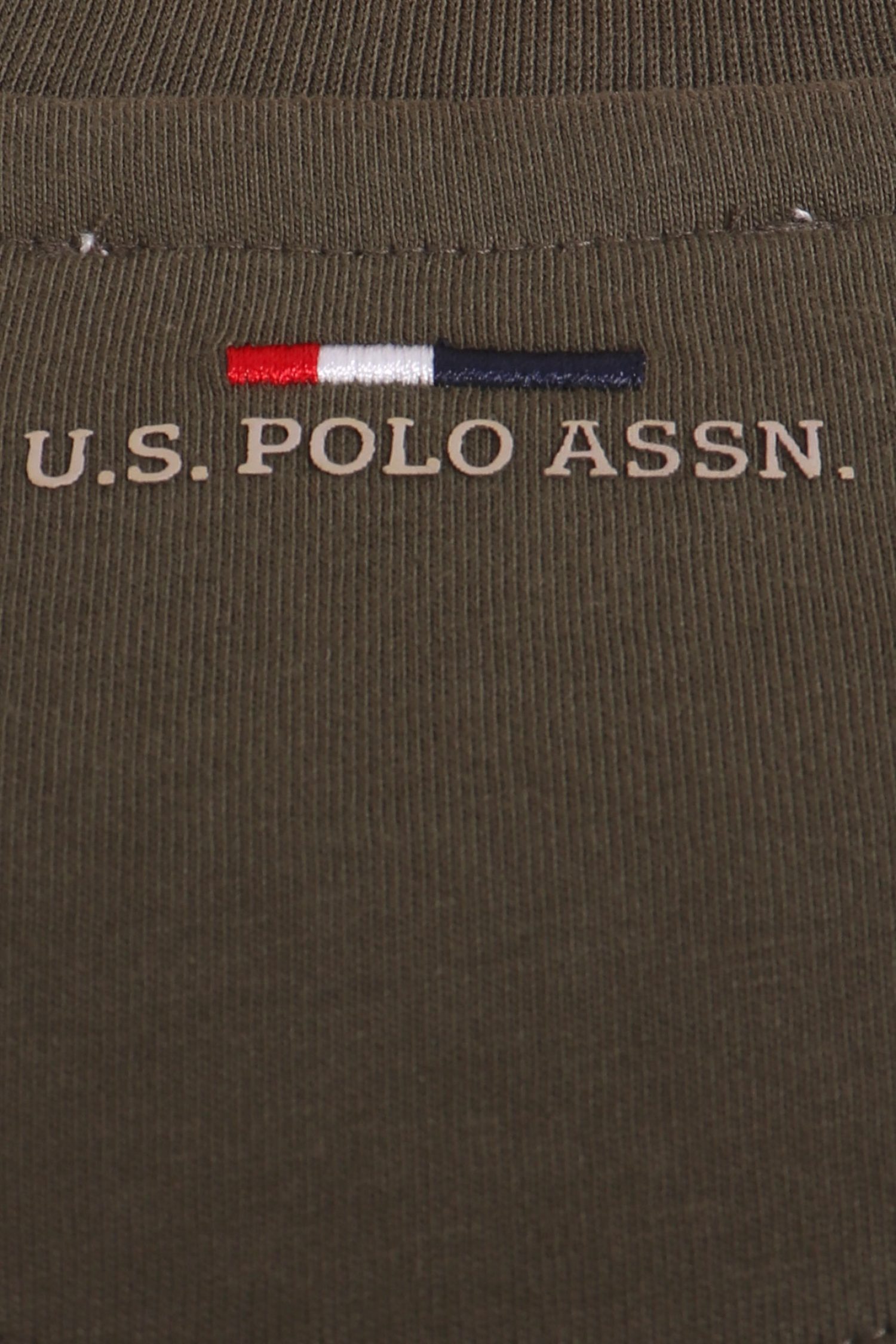 U.S.POLO ASSN T-SHIRT CREW NECK LOGO JOEL ΧΑΚΙ