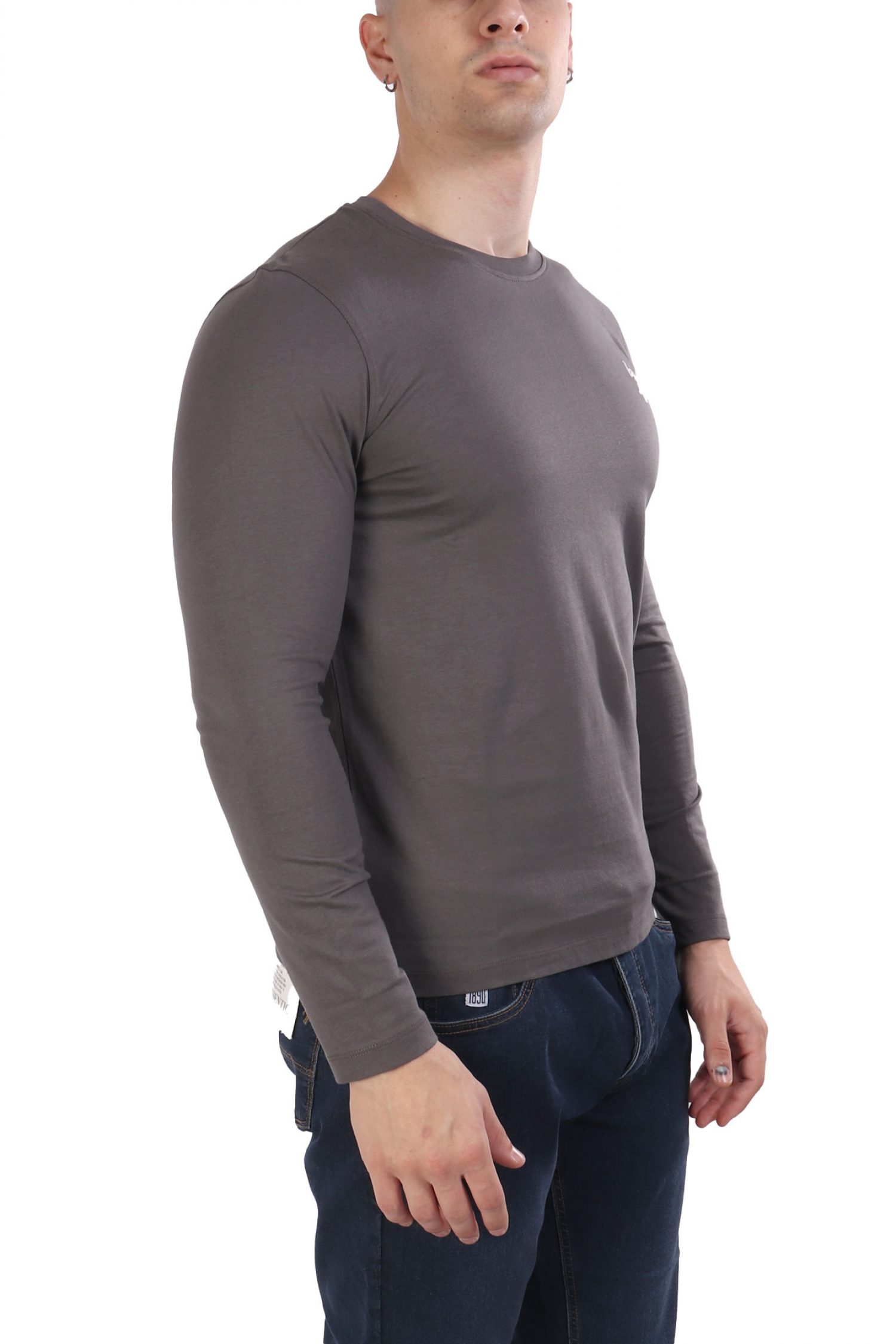 U.S.POLO ASSN T-SHIRT CREW NECK LOGO JOEL ΓΚΡΙ