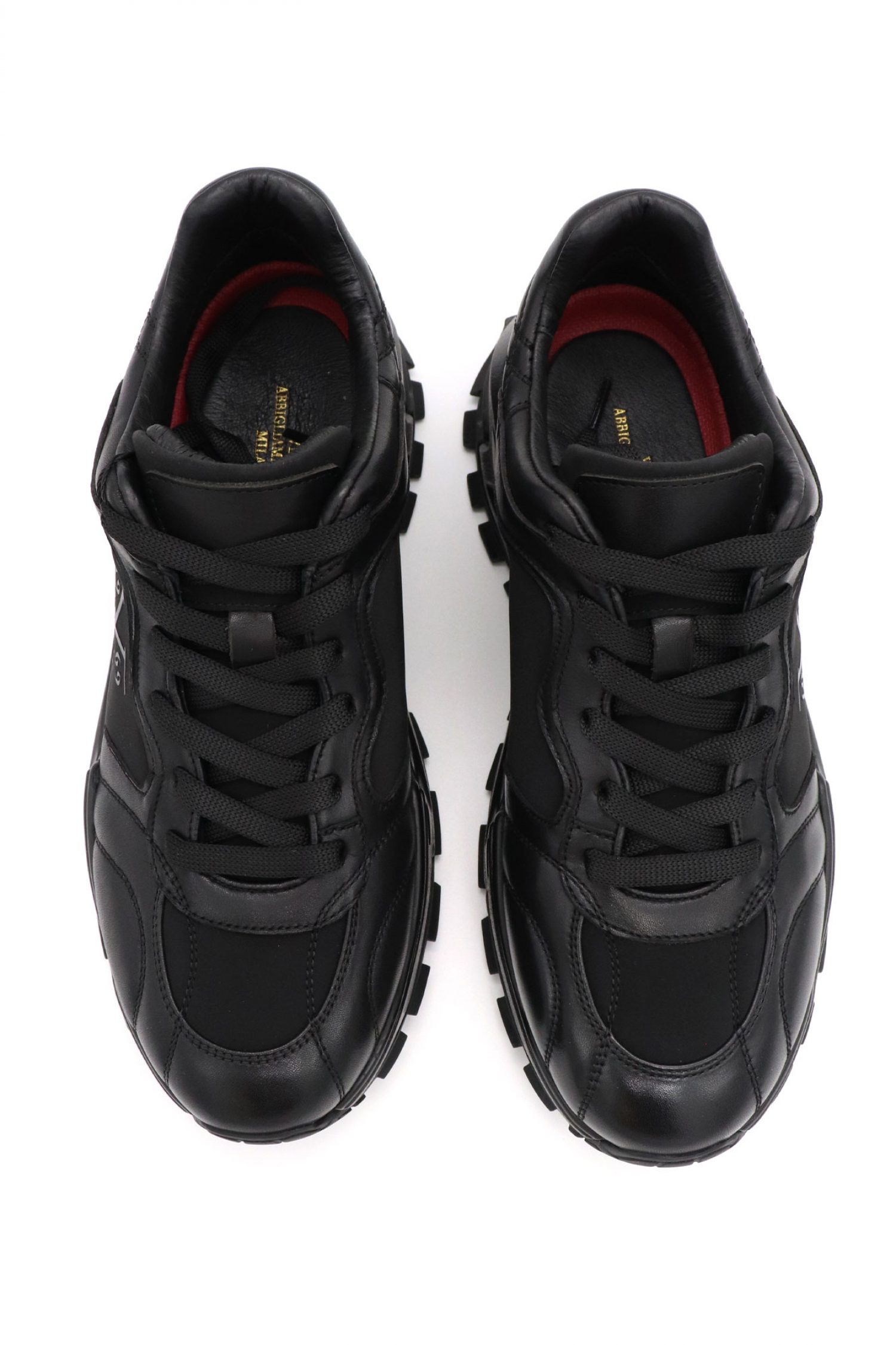 V 19.69 ΠΑΠΟΥΤΣΙ SNEAKERS ΜΑΥΡΟ