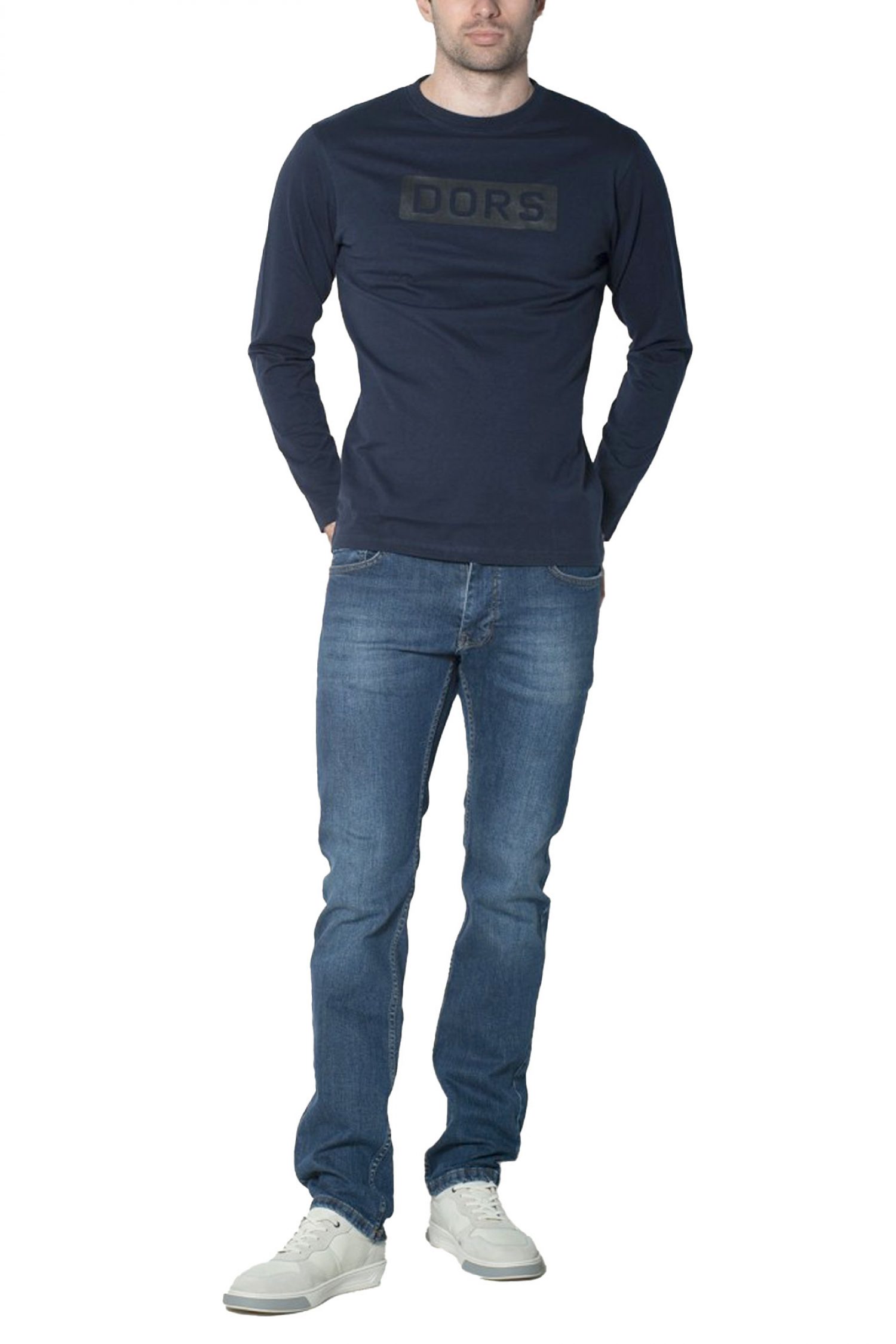 DORS ΠΑΝΤΕΛΟΝΙ JEANS LIGHT WASH ΜΠΛΕ