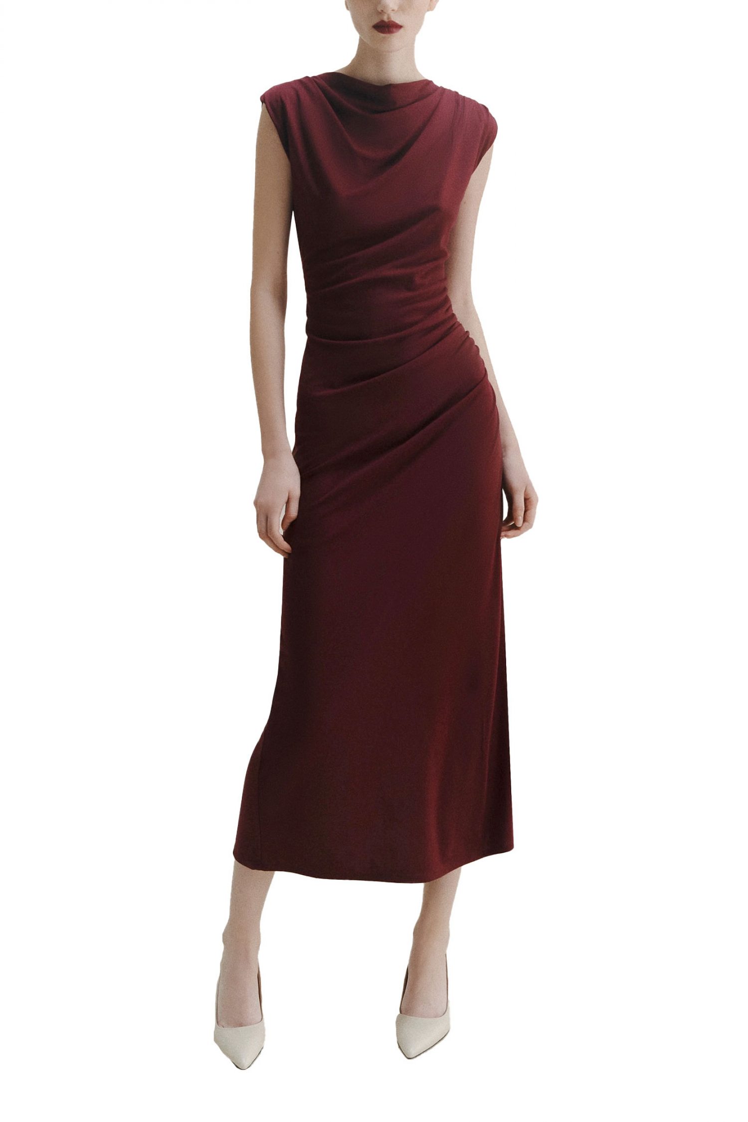 MARELLA ΦΟΡΕΜΑ MAXI SCUOLA ΧΡΥΣΑ ΚΟΥΜΠΙΑ ΩΜΟ ΑΝΟΙΓΜΑ ΠΙΣΩ ΜΠΟΡΝΤΩ