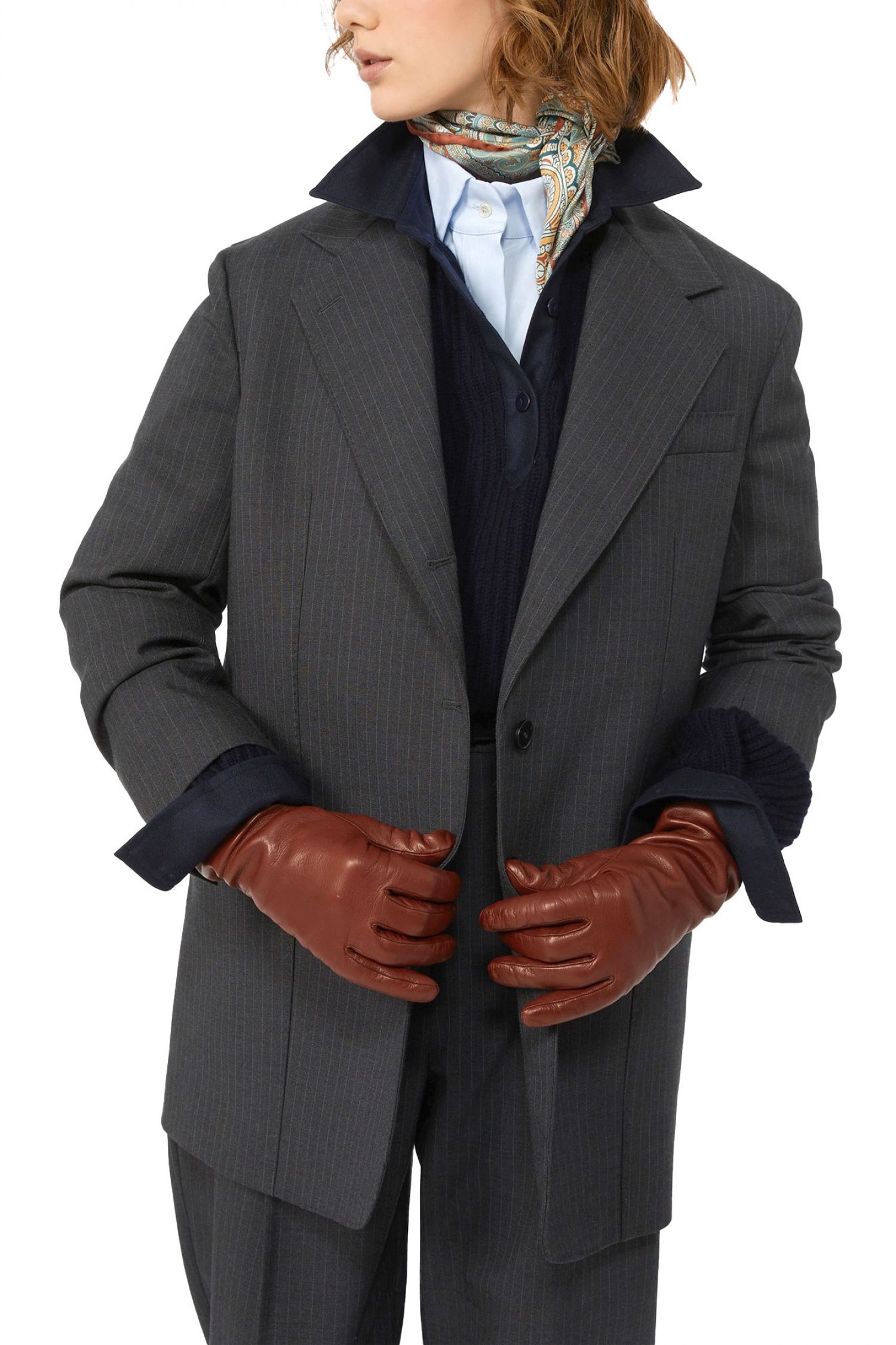 MAX MARA WEEKEND ΣΑΚΑΚΙ EDMEA ΡΙΓΕ ΣΚΟΥΡΟ ΓΚΡΙ