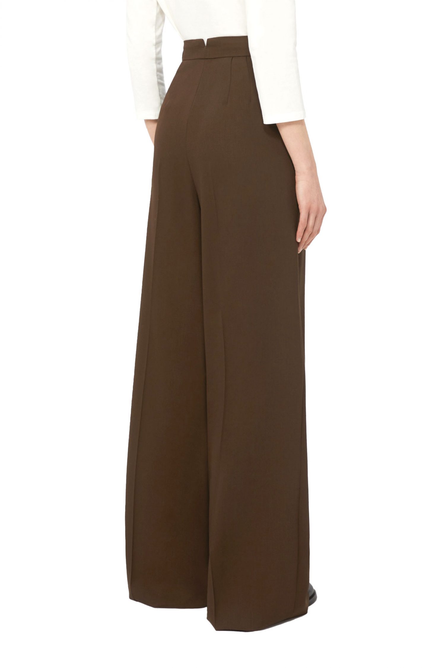 MAX MARA WEEKEND ΠΑΝΤΕΛΟΝΑ GARENNA ΠΙΕΤΑ ΤΣΕΠΕΣ ΣΚΟΥΡΟ ΚΑΦΕ