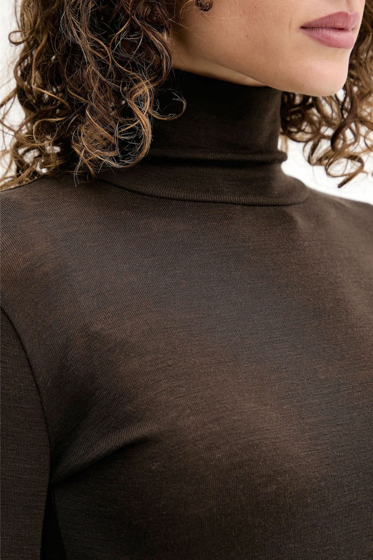 MAX MARA WEEKEND ΜΠΛΟΥΖΑ TESEO ΖΙΒΑΓΚΟ ΣΚΟΥΡΟ ΚΑΦΕ φωτογραφία