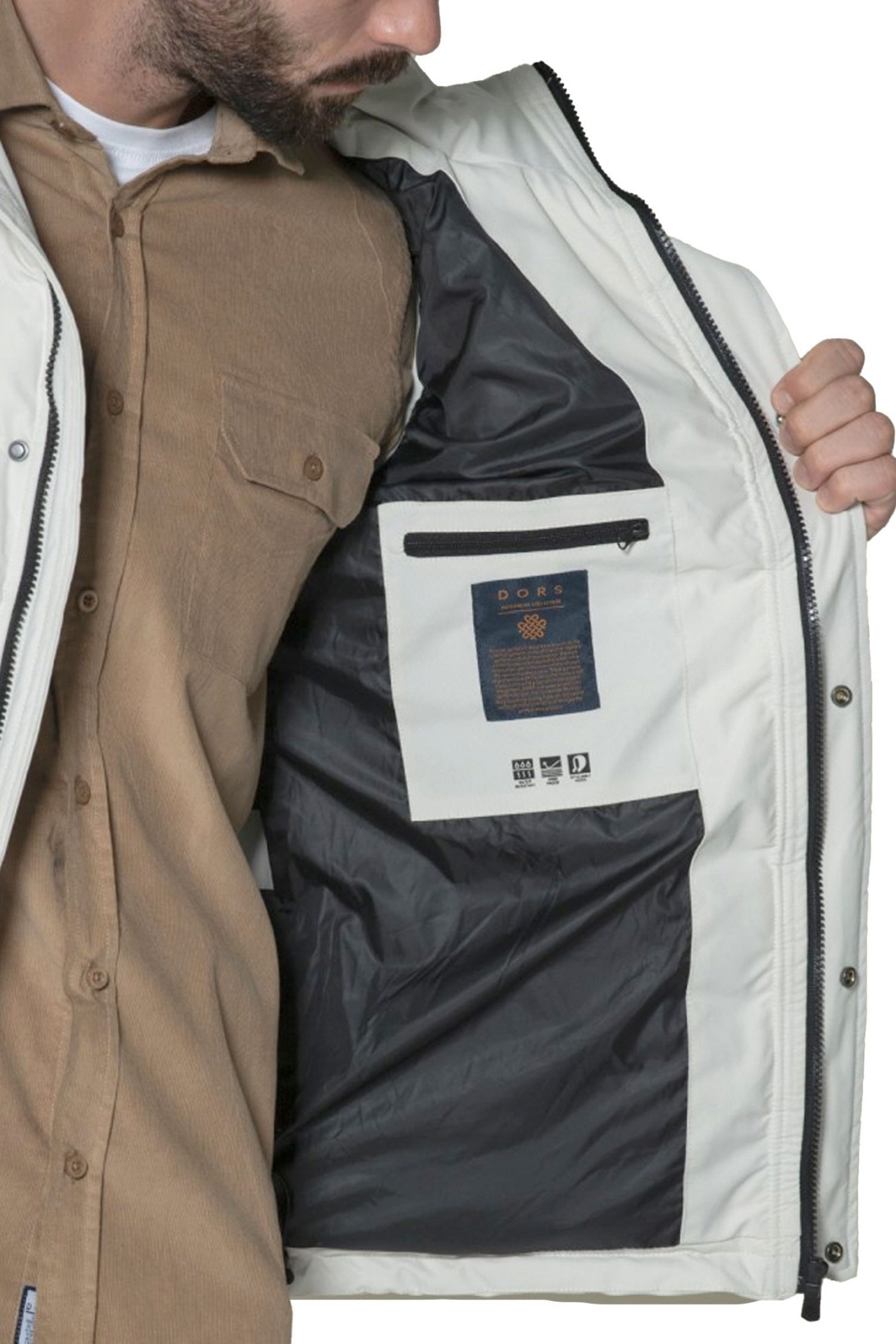 DORS ΜΠΟΥΦΑΝ ΑΜΑΝΙΚΟ ΑΠΟΣΠΩΜΕΝΗ ΚΟΥΚΟΥΛΑ LOGO ΛΕΥΚΟ φωτογραφία