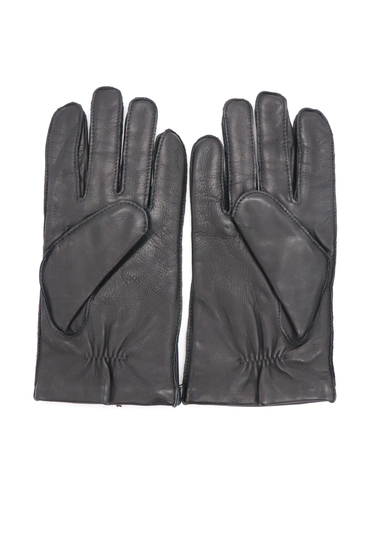 JOOP! ΓΑΝΤΙΑ ΔΕΡΜΑ LOGO ΜΕΤΑΛΛΙΚΟ ΜΑΥΡΟ