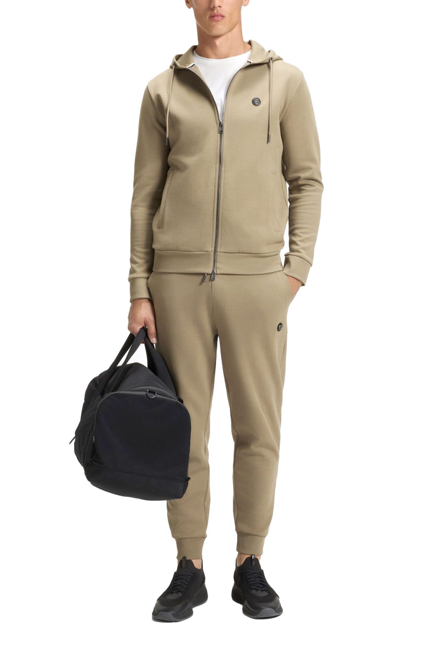 BOSS ΠΑΝΤΕΛΟΝΙ ΦΟΡΜΑ C-LOCSIN 01 ΧΑΚΙ