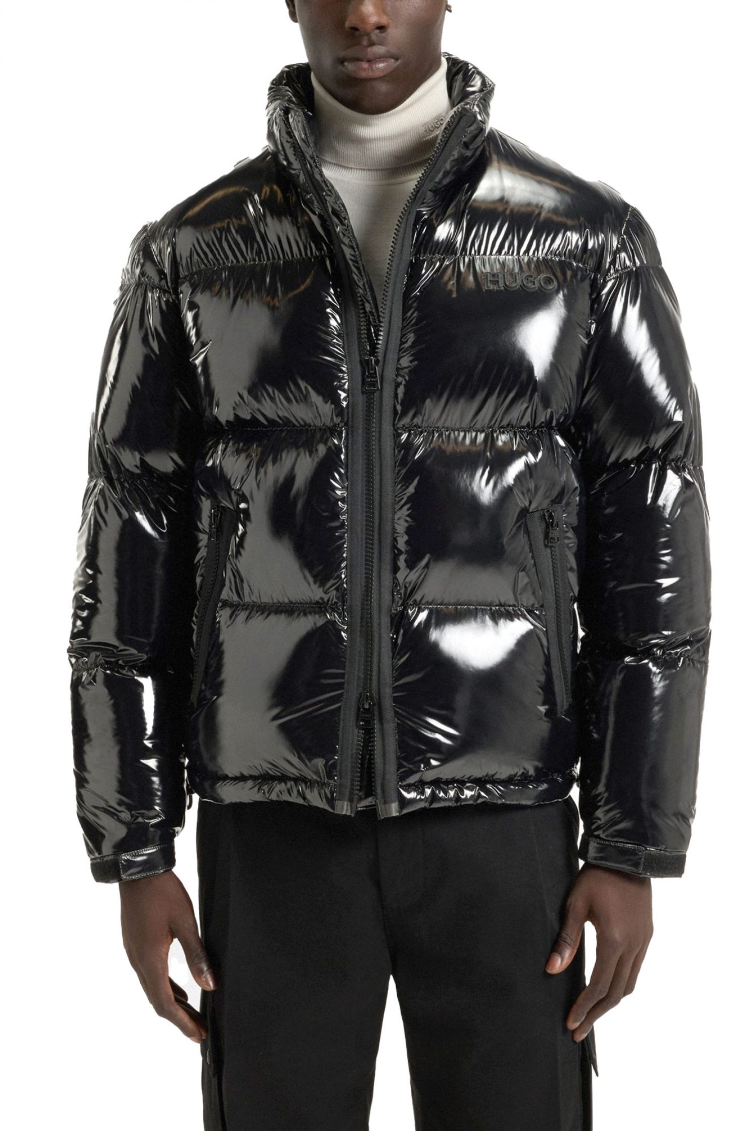 Men's Jackets & Coats Hugo Black