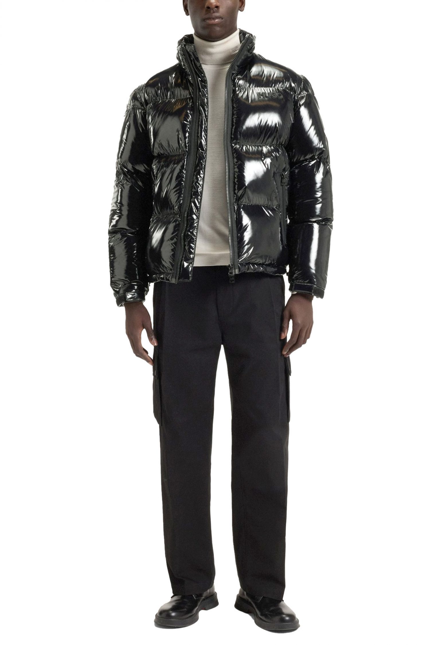 Men's Jackets & Coats Hugo Black