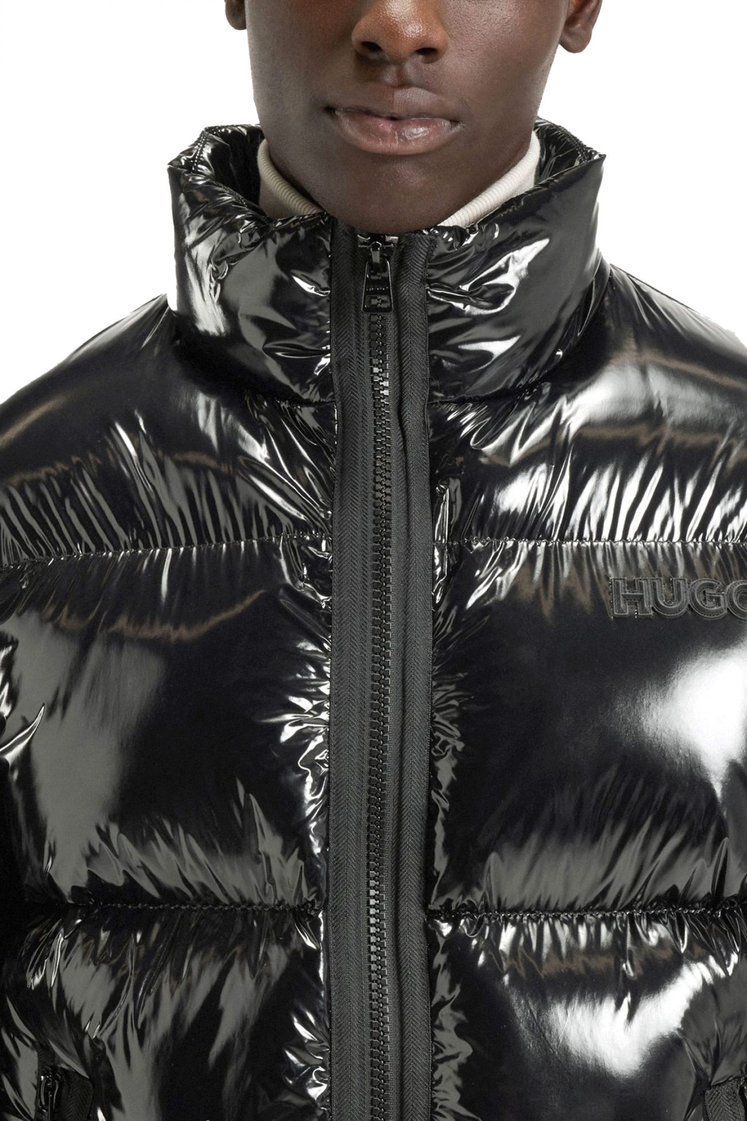 Men's Jackets & Coats Hugo Black