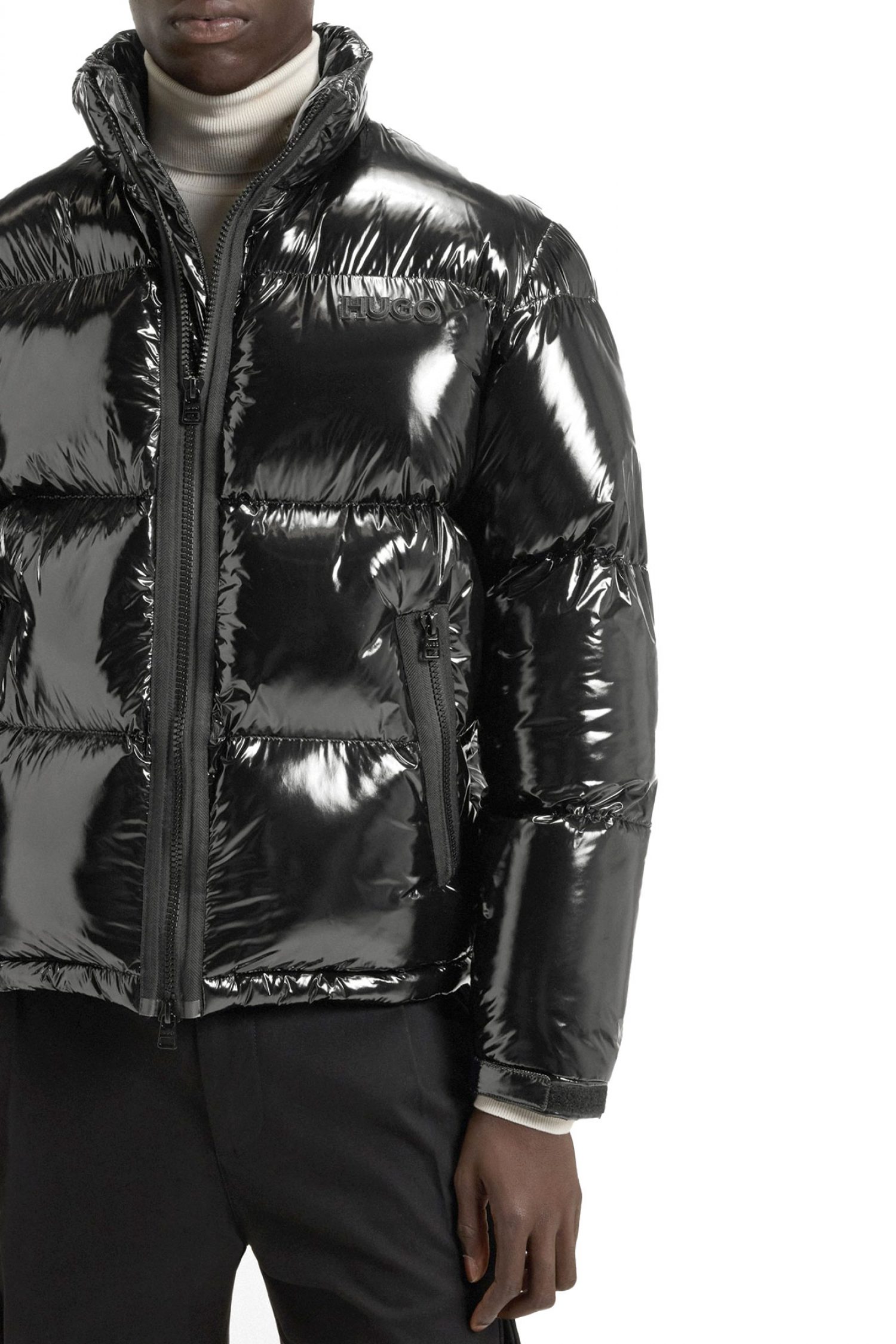 Men's Jackets & Coats Hugo Black