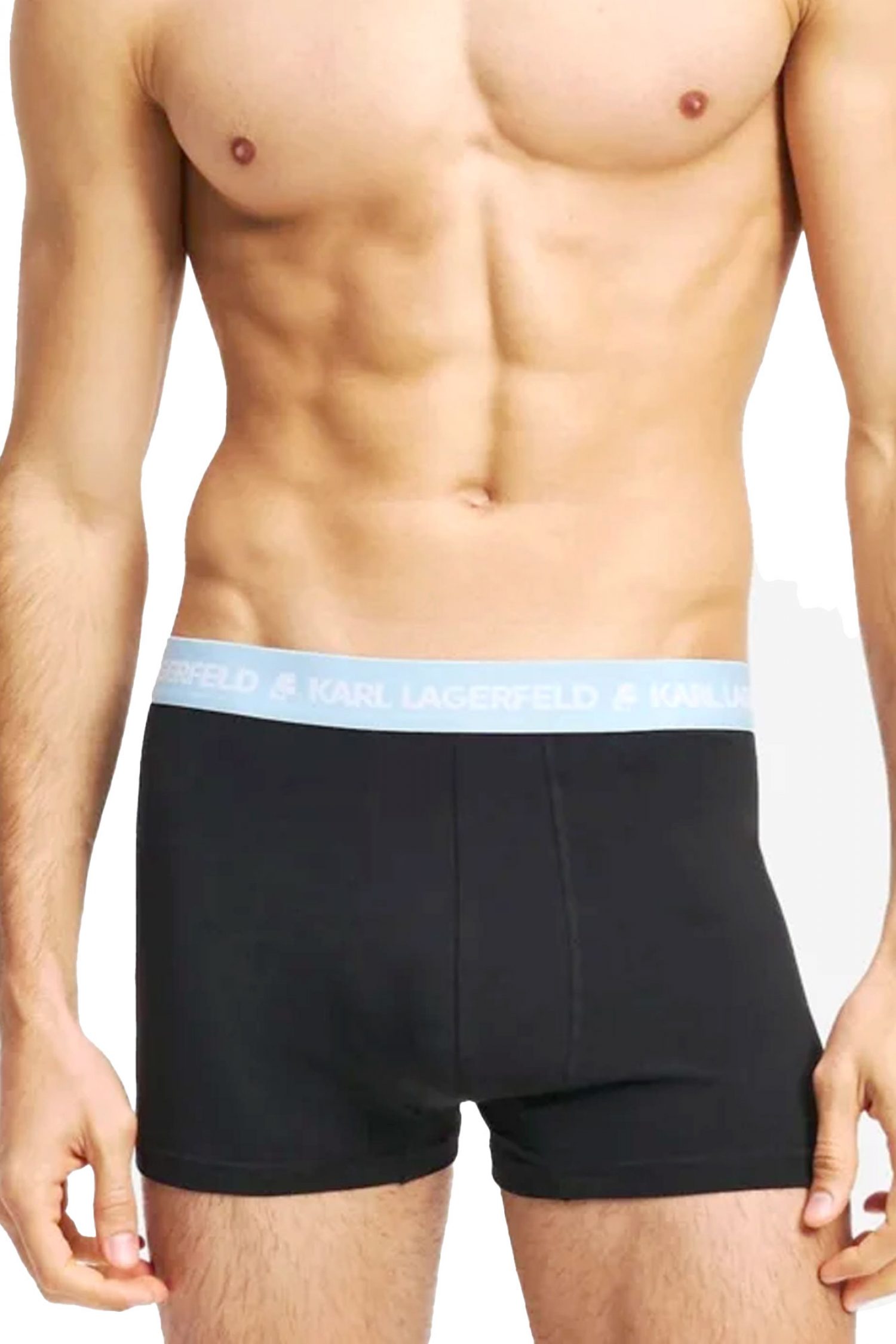 KARL LAGERFELD ΕΣΩΡΟΥΧΑ 3PACK TRUNK COLOURBRAND ΜΠΛΕ