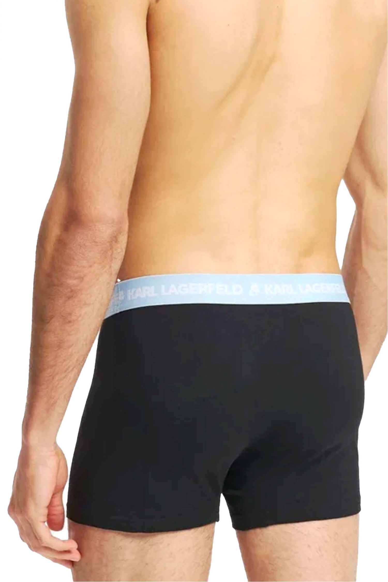 KARL LAGERFELD ΕΣΩΡΟΥΧΑ 3PACK TRUNK COLOURBRAND ΜΠΛΕ