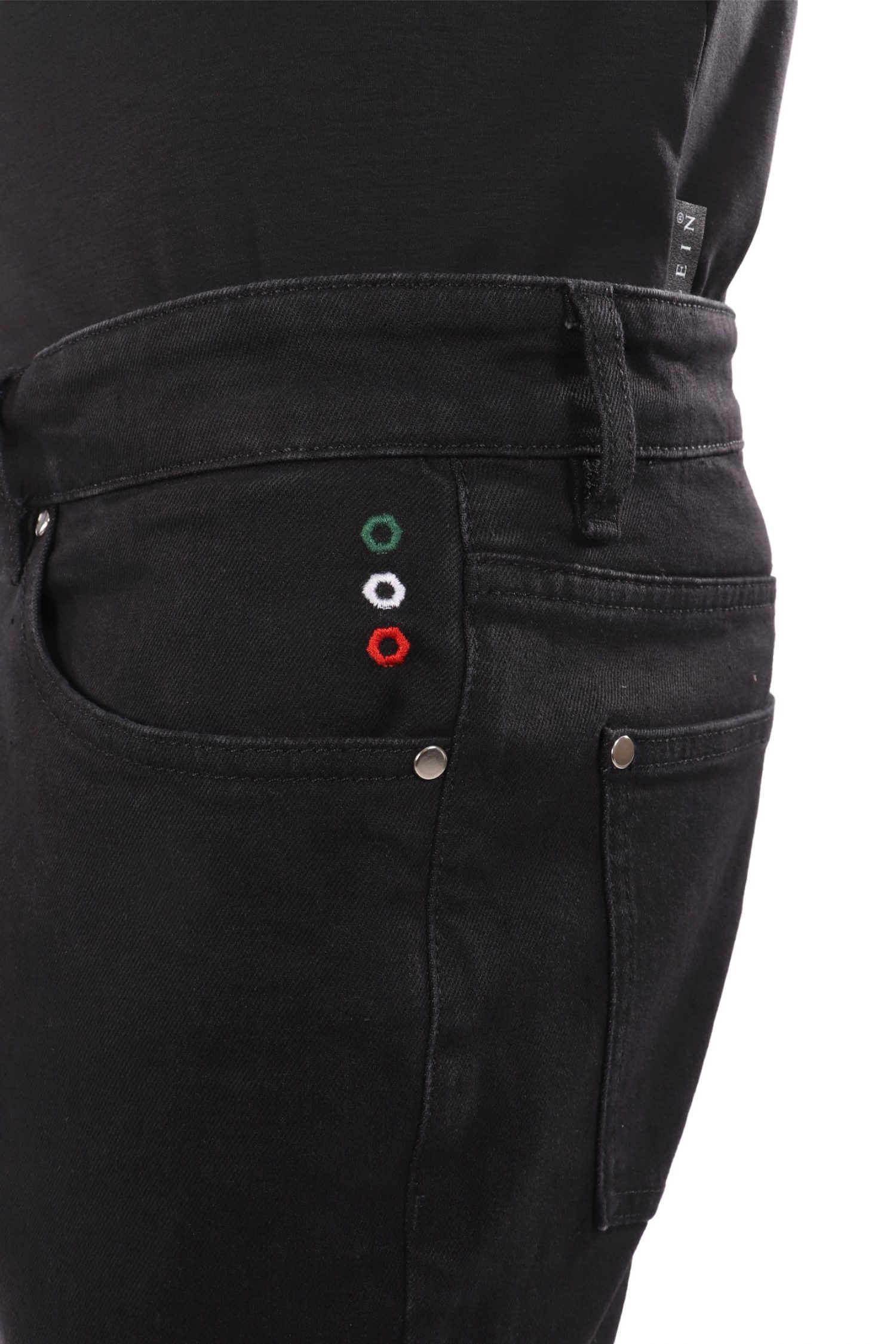 PHILIPP PLEIN ΠΑΝΤΕΛΟΝΙ JEANS SKINNY ΜΑΥΡΟ