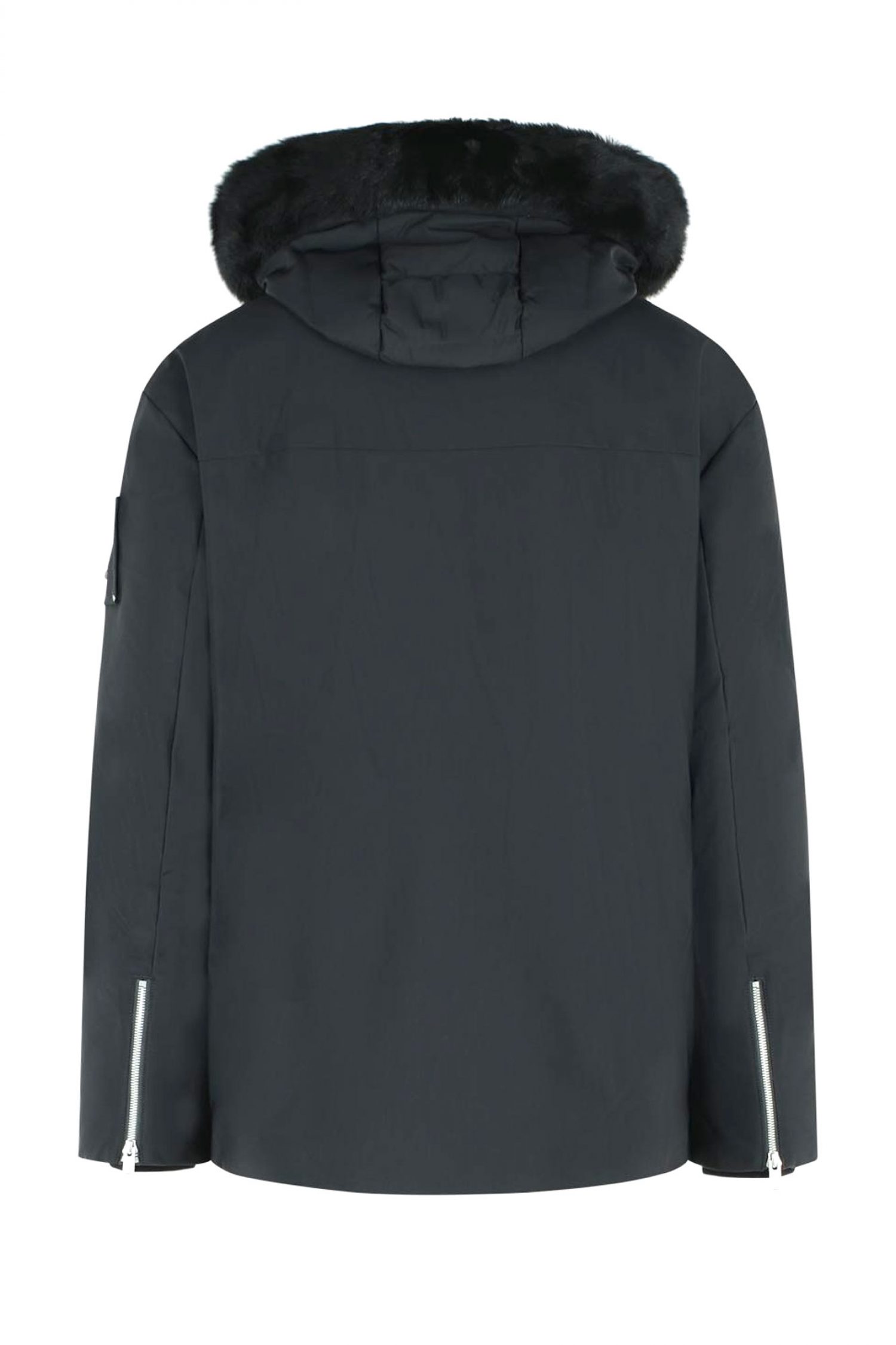 MOOSE KNUCKLES ΜΠΟΥΦΑΝ PUFFER VOLTAIRE 3Q JACKET ΑΠΟΣΠΩΜΕΝΟΣ ΘΩΡΑΚΑΣ ΜΑΥΡΟ φωτογραφία