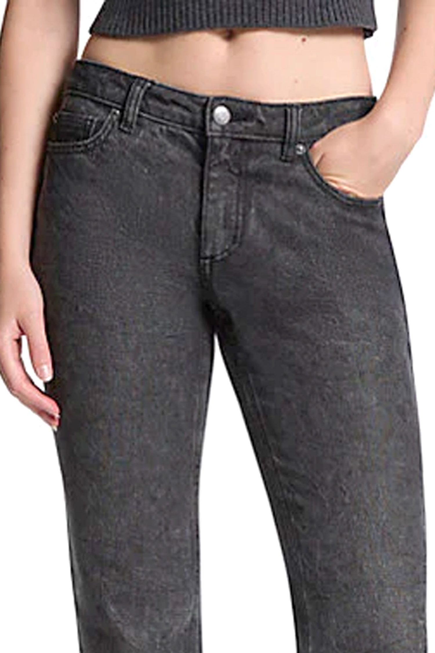 MICHAEL KORS ΠΑΝΤΕΛΟΝΙ JEANS ΣΚΟΥΡΟ ΓΚΡΙ