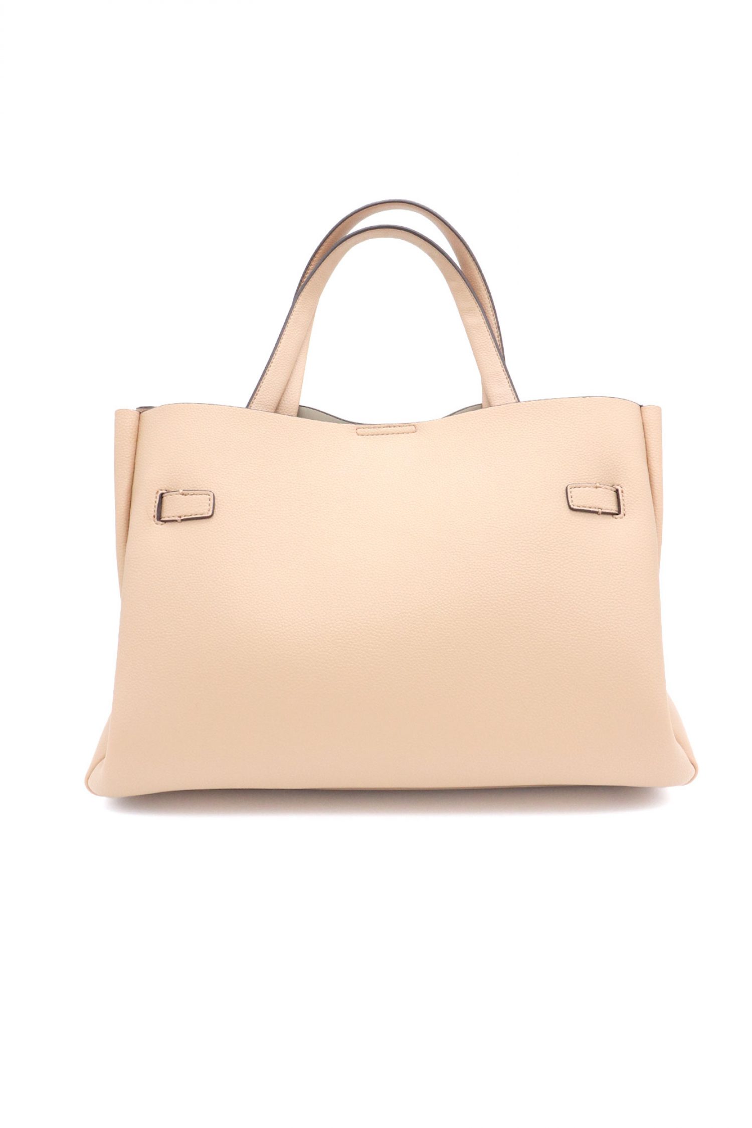 DKNY ΤΣΑΝΤΑ ΩΜΟΥ BRYAR SATCHELS LOGO ΜΠΕΖ