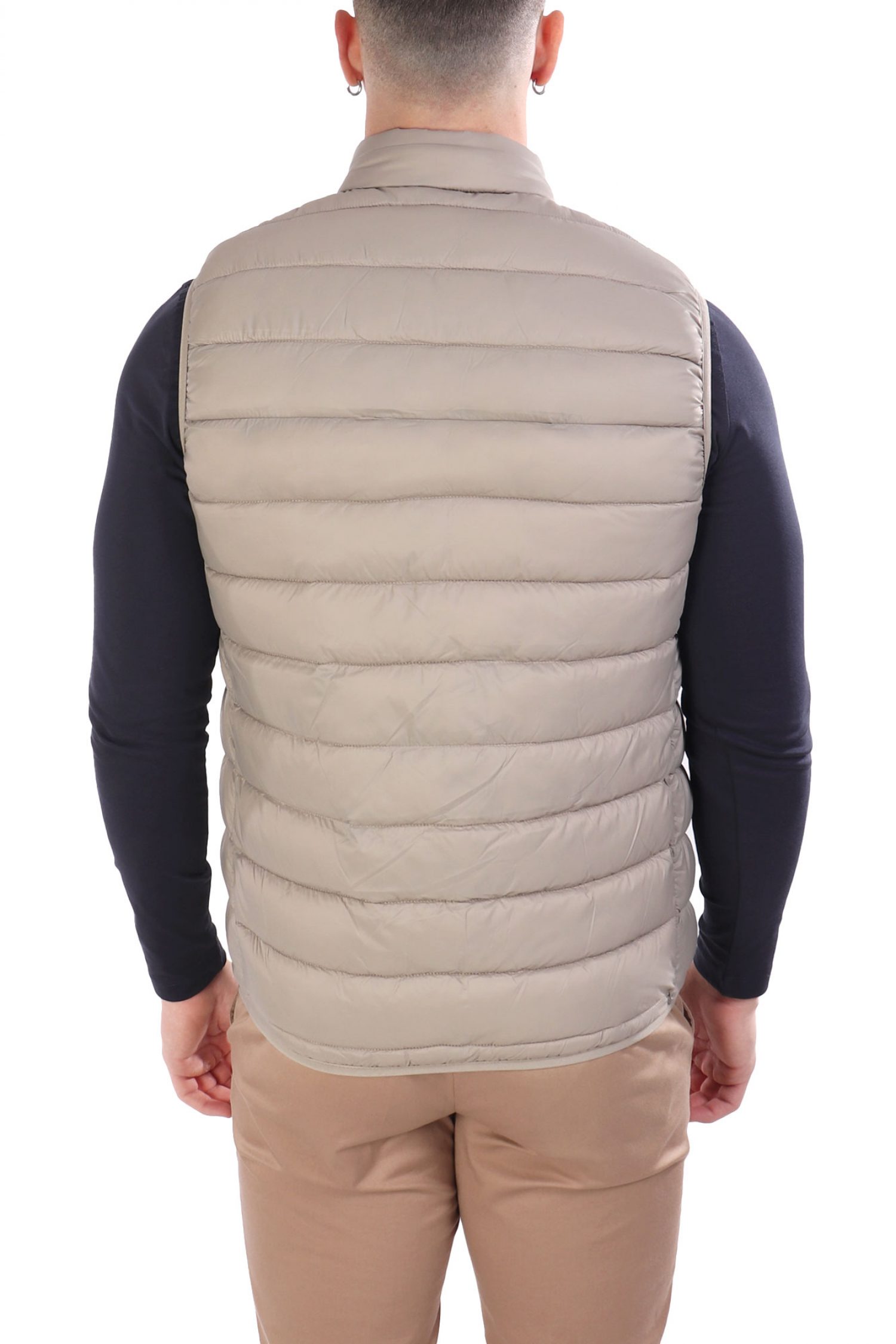 U.S.POLO ASSN ΜΠΟΥΦΑΝ PUFFER RODN ΓΚΡΙ