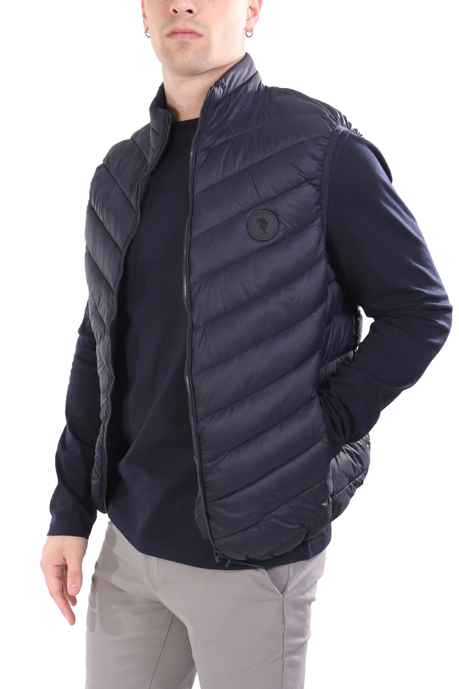 Men's Jackets & Coats U.S. Polo Assn Blue