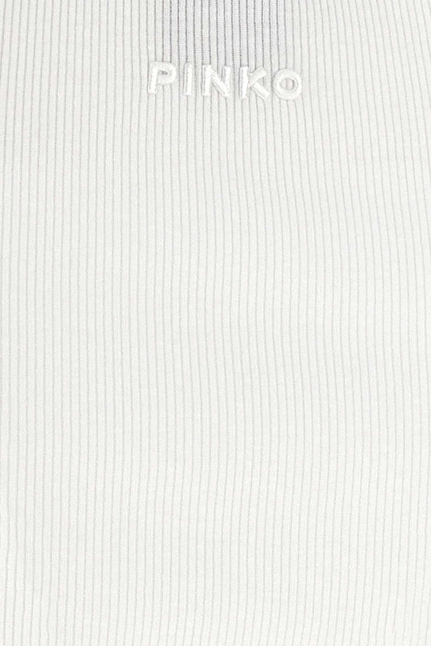 PINKO ΦΑΝΕΛΑΚΙ CORIANDOLI TANK TOP ΛΕΥΚΟ φωτογραφία