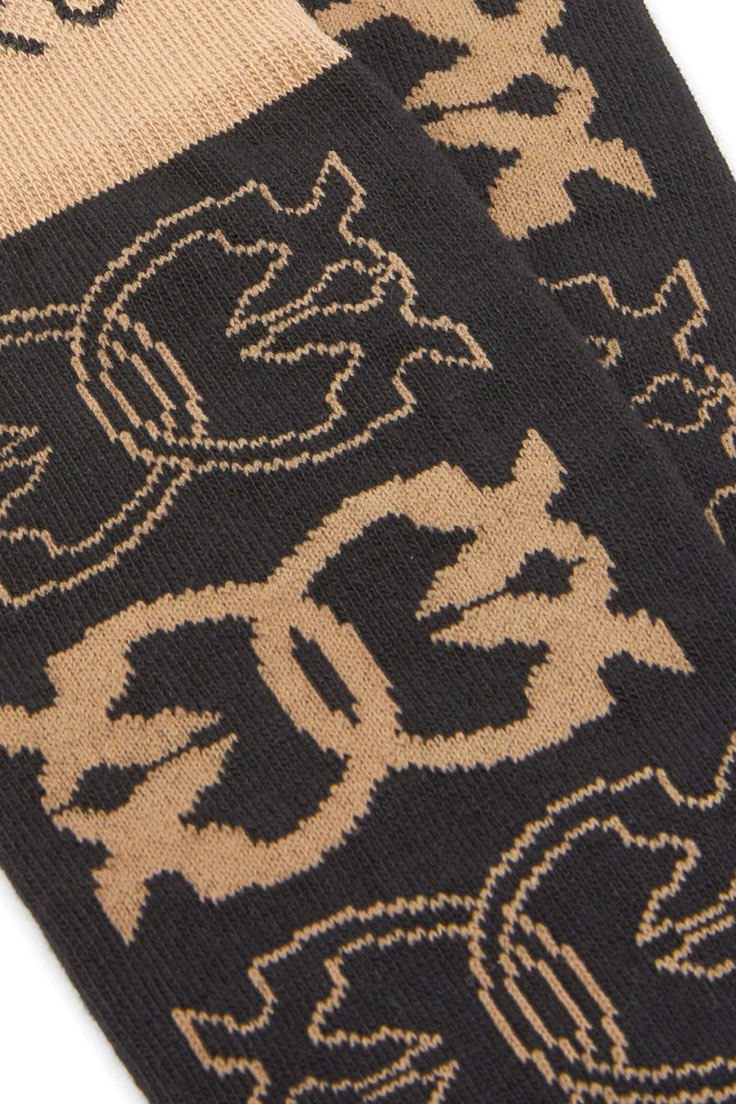 PINKO ΚΑΛΤΣΕΣ MONACO SOCKS ΚΑΦΕ-ΜΠΕΖ φωτογραφία