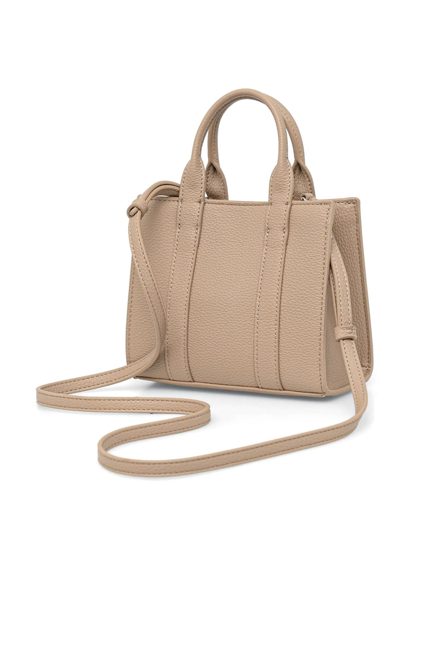 KARL LAGERFELD ΤΣΑΝΤΑ TOTE K/RSG MN SQUARE PEB EMB ΧΕΙΡΟΣ/CROSSBODY LOGO ΜΠΕΖ φωτογραφία