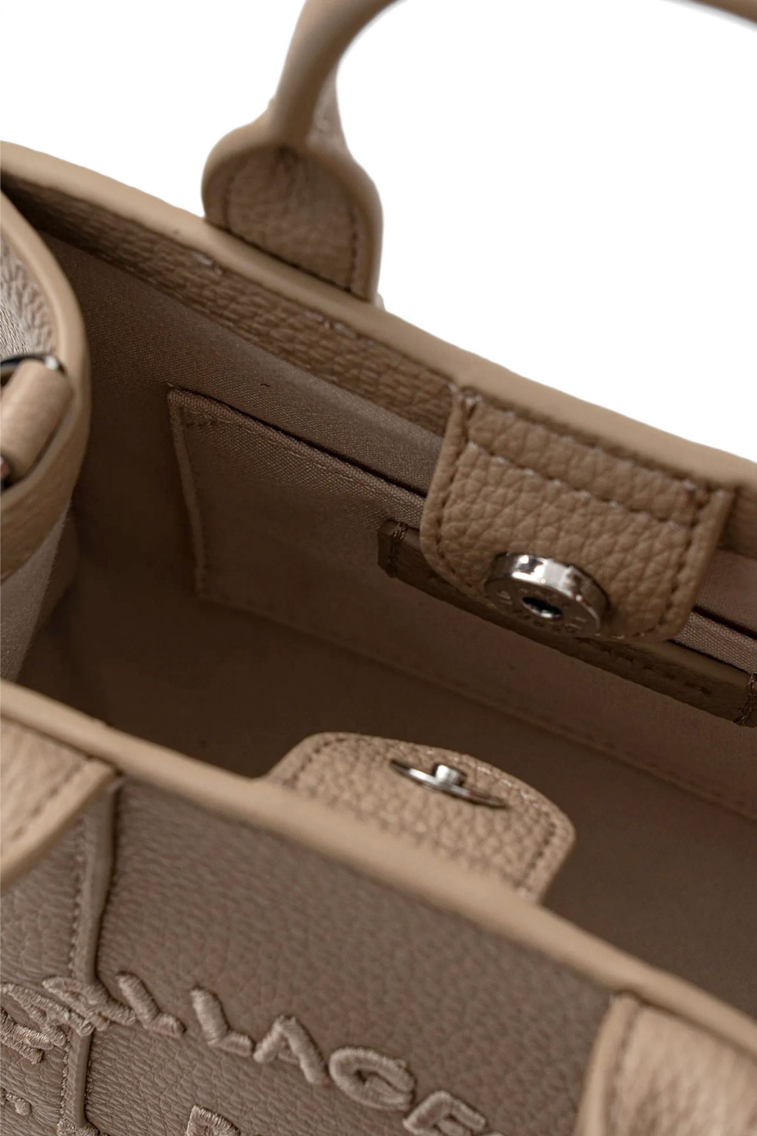 KARL LAGERFELD ΤΣΑΝΤΑ TOTE K/RSG MN SQUARE PEB EMB ΧΕΙΡΟΣ/CROSSBODY LOGO ΜΠΕΖ φωτογραφία