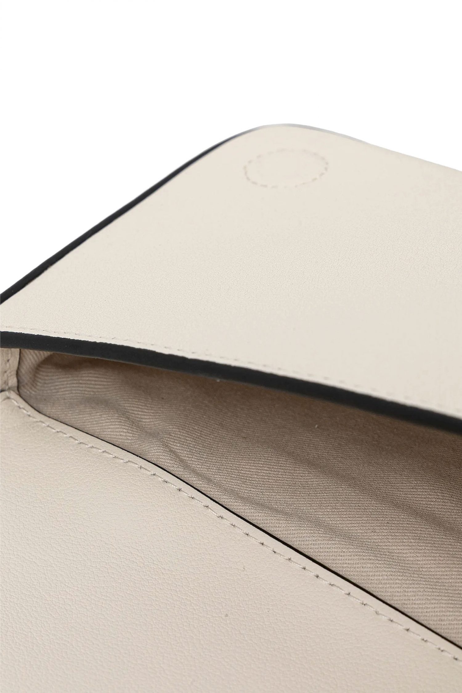 KARL LAGERFELD ΤΣΑΝΤΑ ΦΑΚΕΛΟΣ/ΩΜΟΥ ΔΕΡΜΑ K/SIGNATURE SHOULDER POUCH LOGO ΜΕΤΑΛΛΙΚΟ ΕΚΡΟΥ