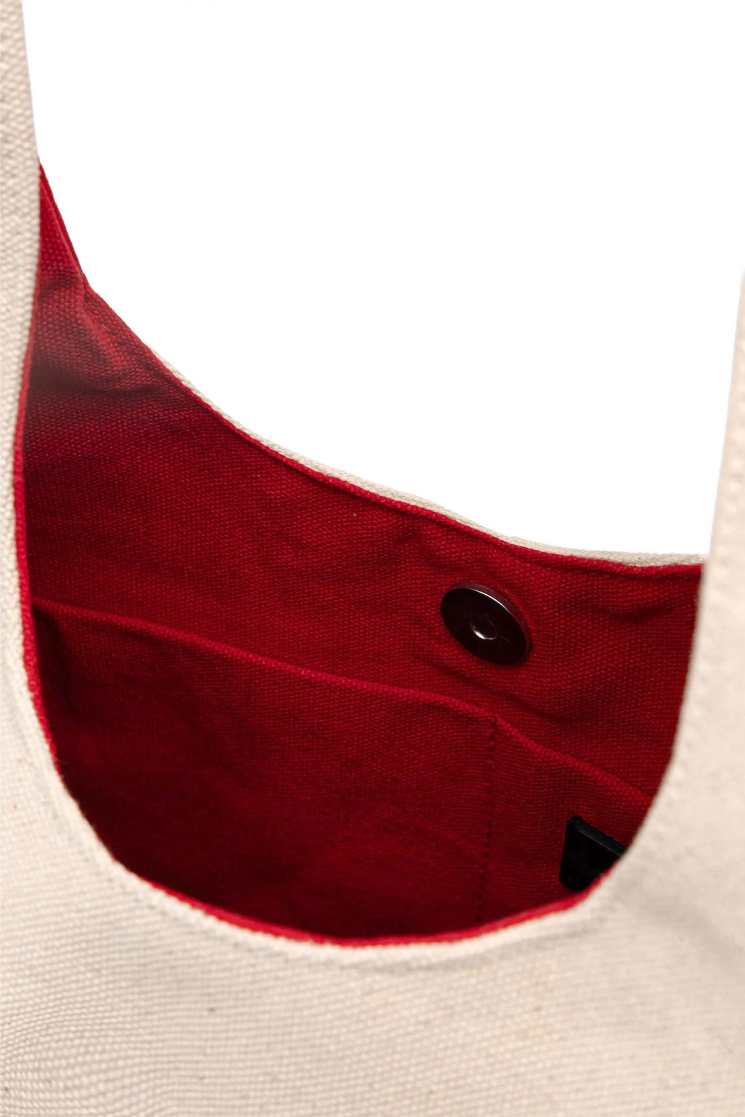 KARL LAGERFELD ΤΣΑΝΤΑ ΩΜΟΥ K/RSG SLING HOBO BAG LOGO ΕΚΡΟΥ