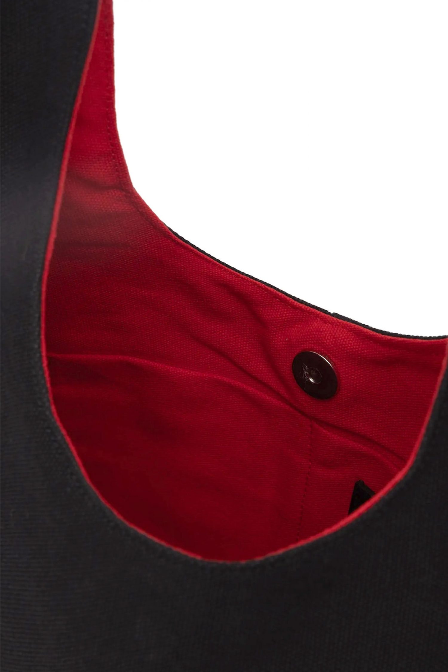 KARL LAGERFELD ΤΣΑΝΤΑ ΩΜΟΥ K/RSG SLING HOBO BAG LOGO ΜΑΥΡΟ